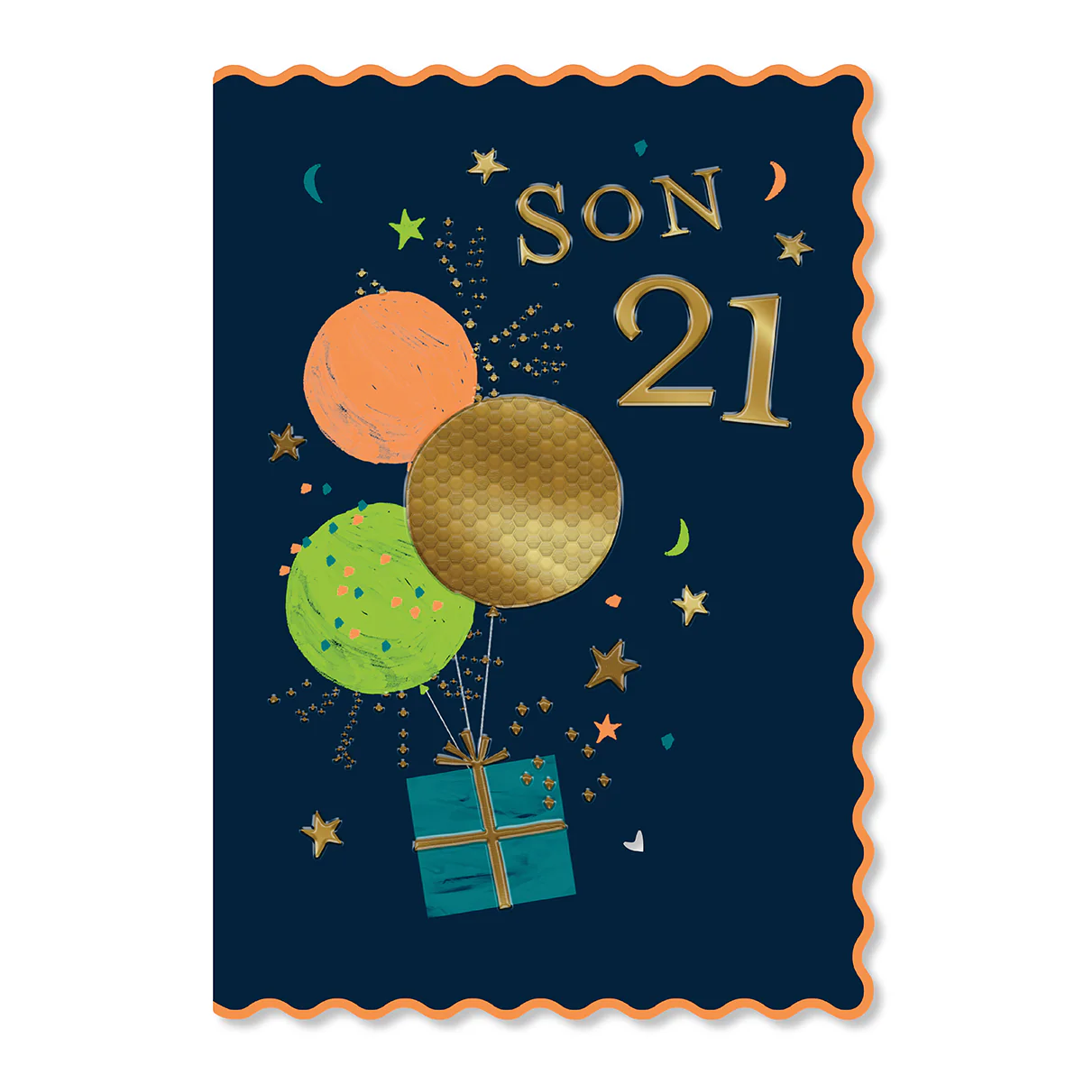 Hallmark 21st Birthday Card For Son - So Proud - Image 3