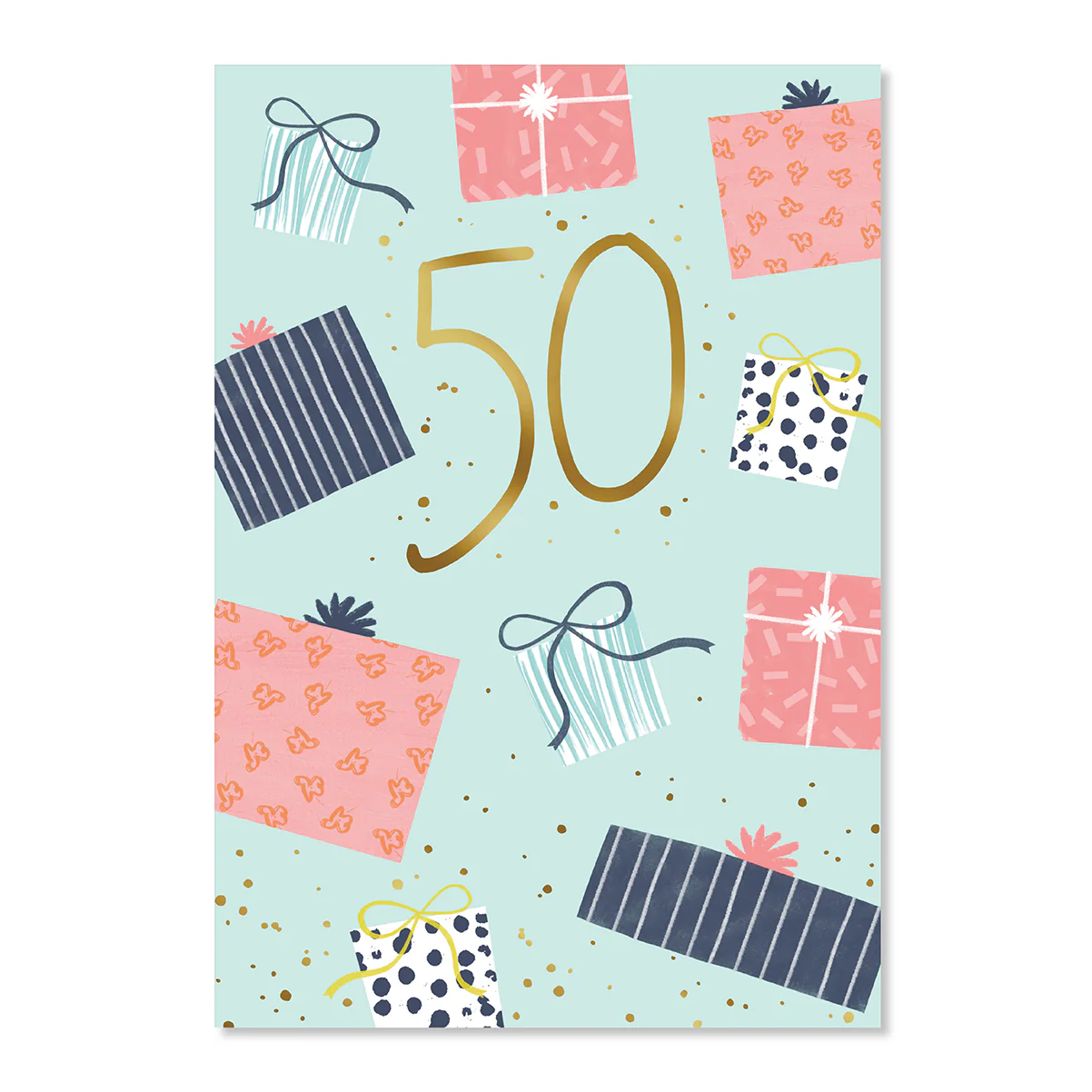 Hallmark 50th Birthday Card - Fantastic You - Image 3