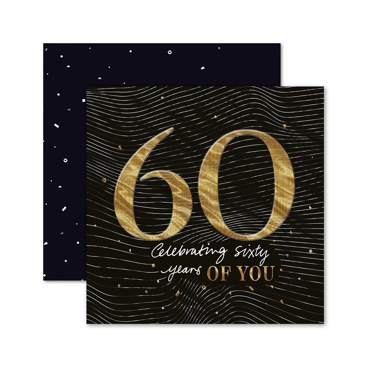 Hallmark 60th Birthday Card - Enjoy Every Moment - Image 3