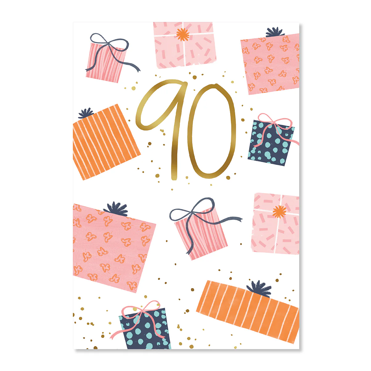 Hallmark 90th Birthday Card - Amazing Life - Image 3