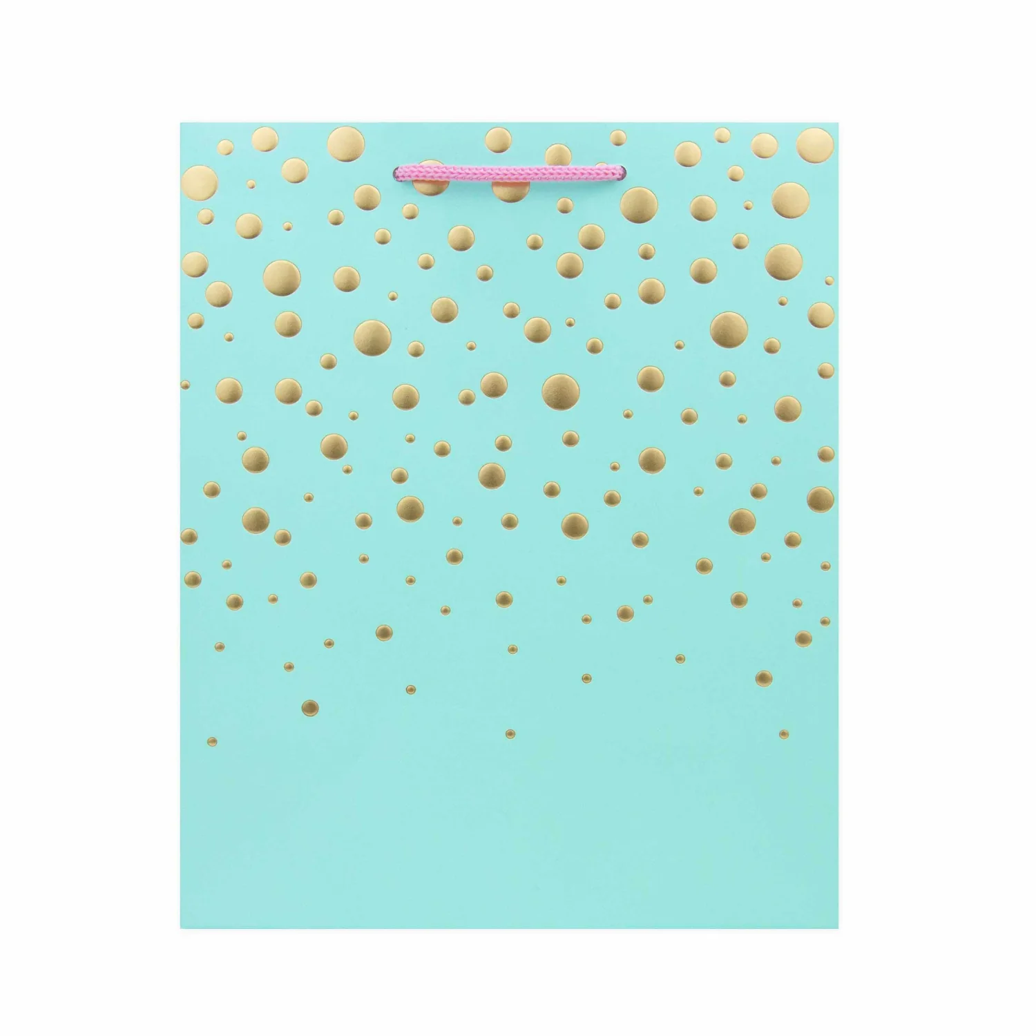 Hallmark Medium Gift Bag - Gold Bubbles - Image 3