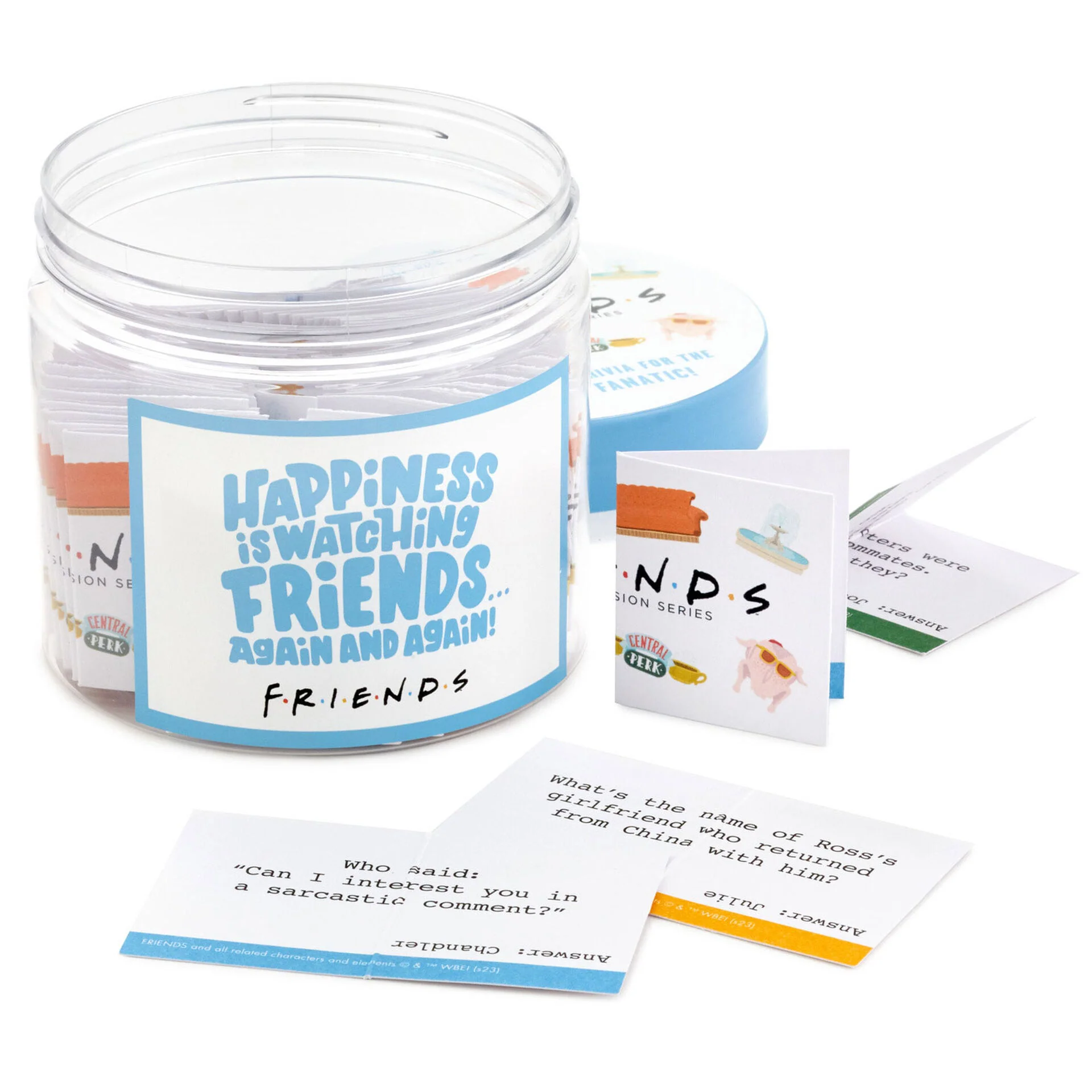 Friends (TV Show) Trivia Cards Jar - Image 3
