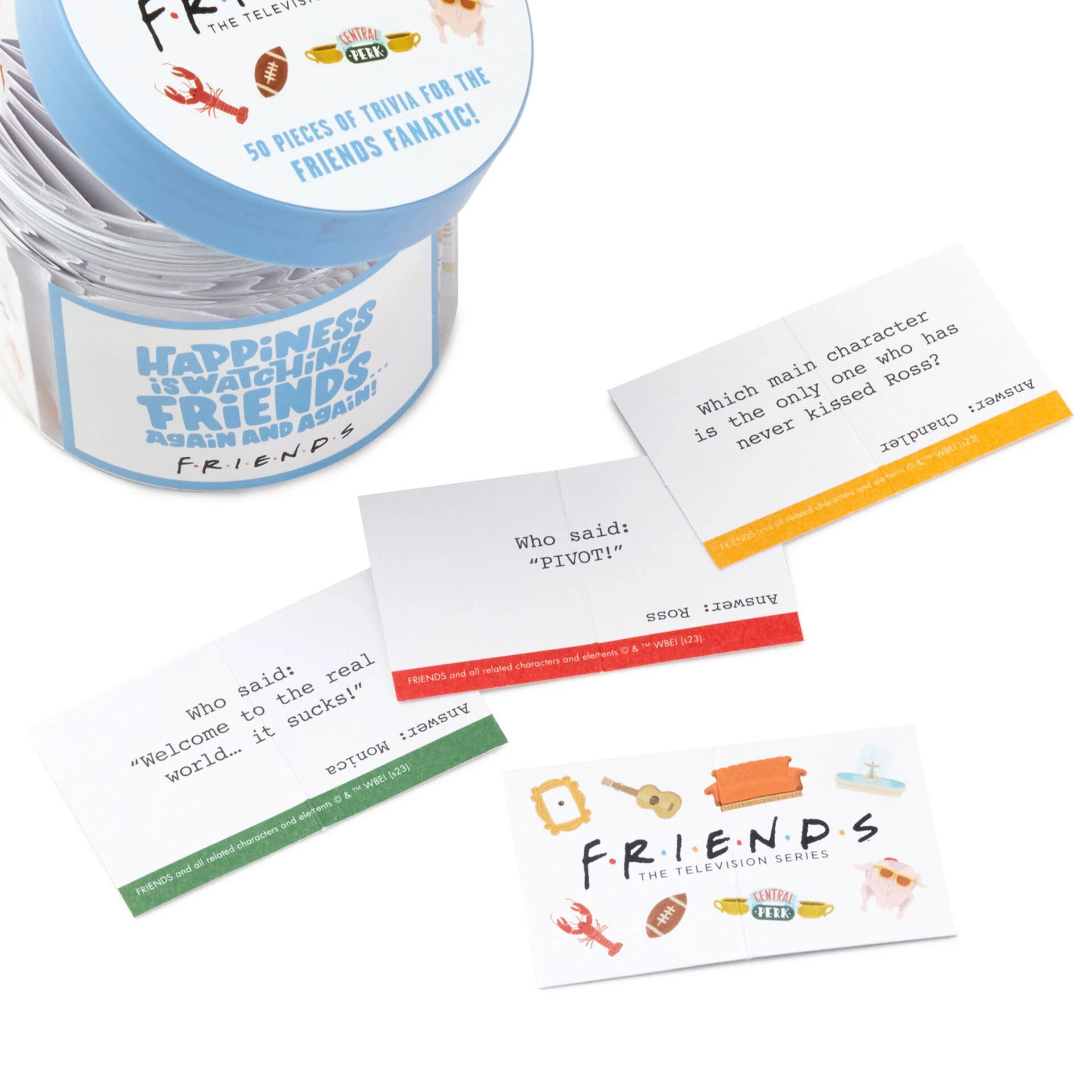 Friends (TV Show) Trivia Cards Jar - Image 4