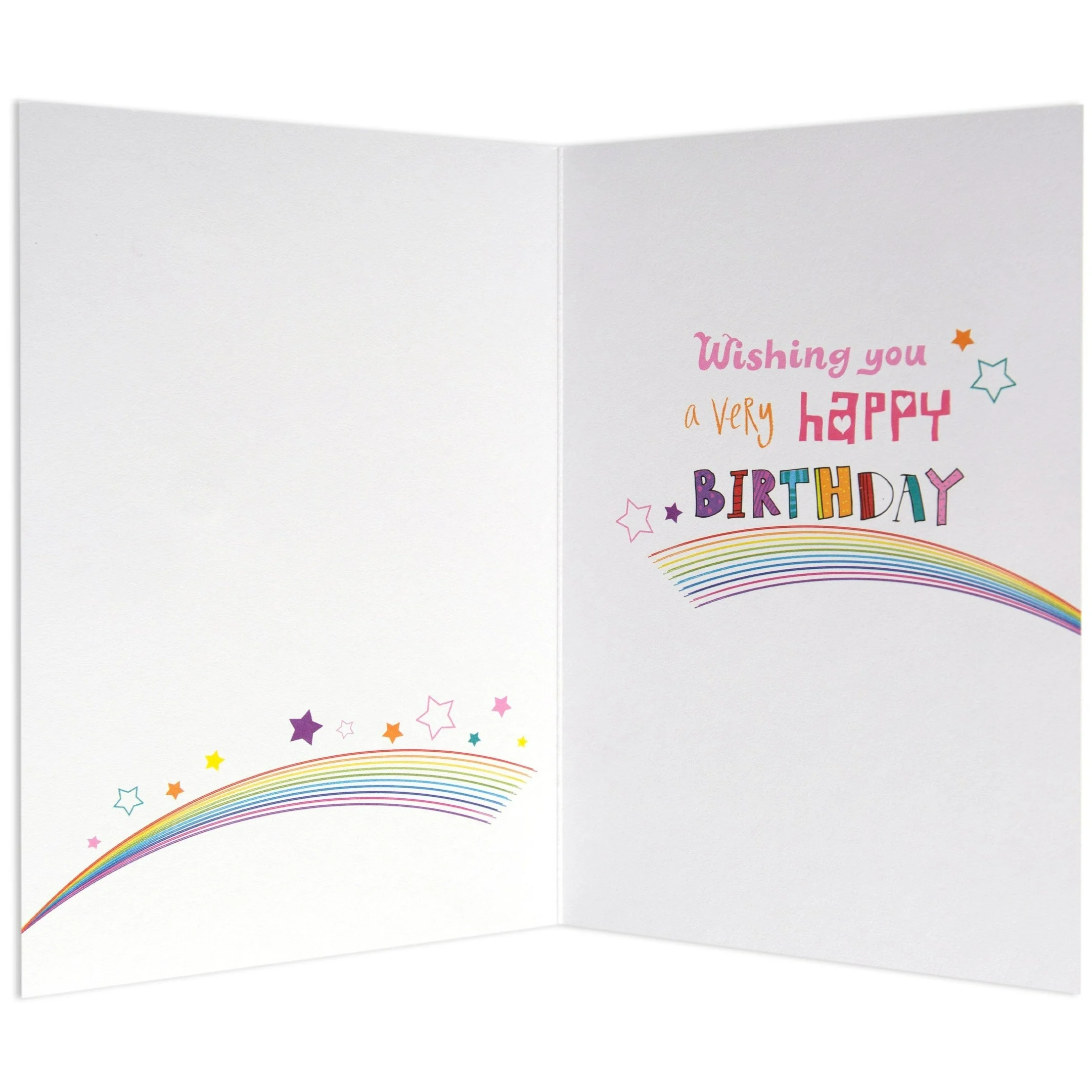 Fabulous & Colourful 8th Birthday Card - Image 2