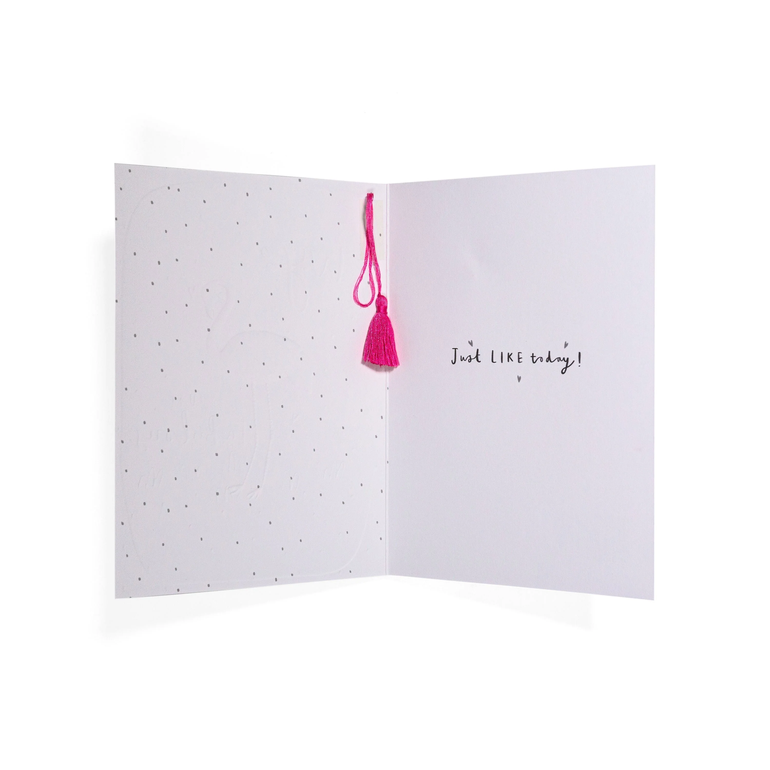 Fabulous Wife Flamingo Vibrant Celebration Card - Image 3