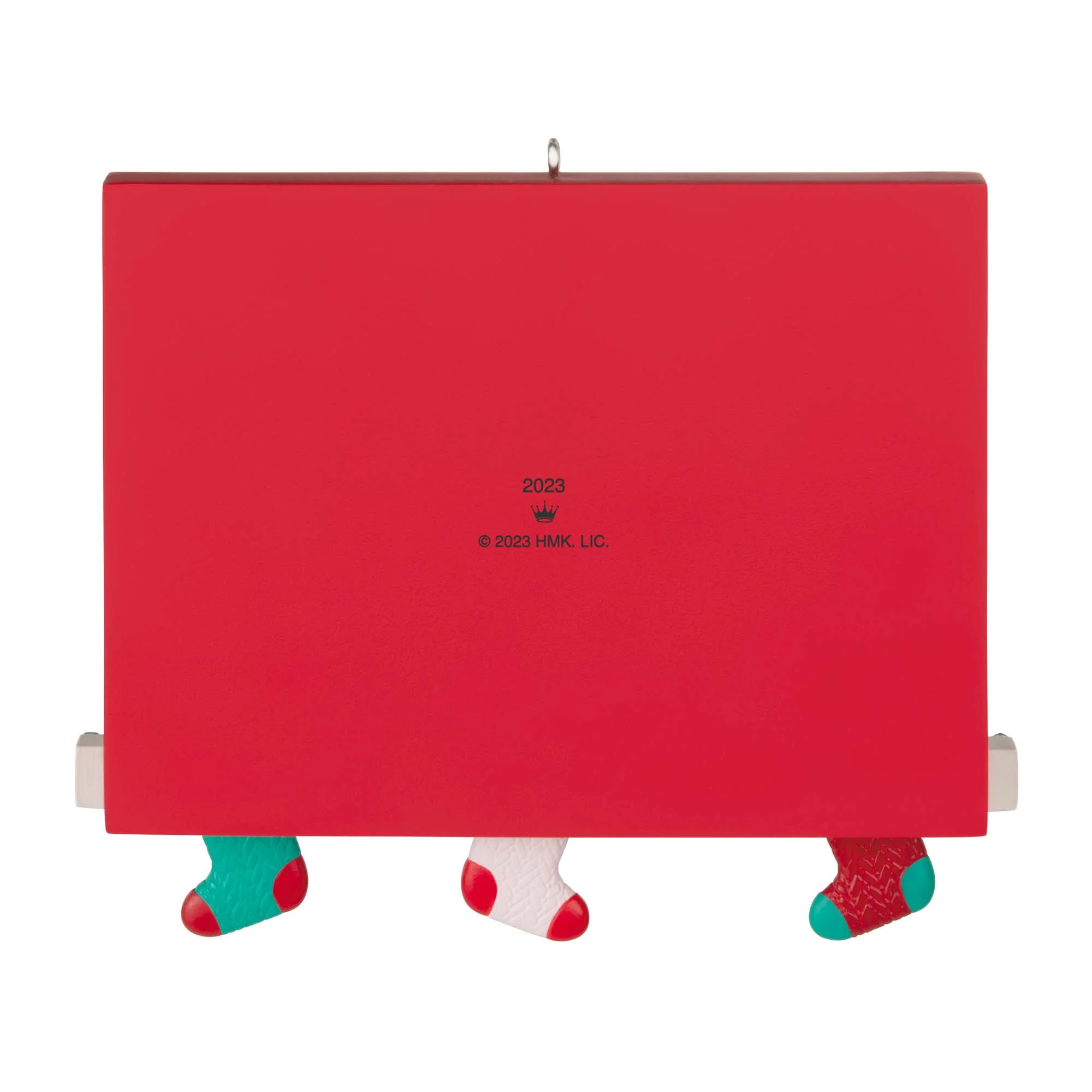 Family Joy Photo Frame — Hallmark Keepsake Christmas Ornament - Image 3