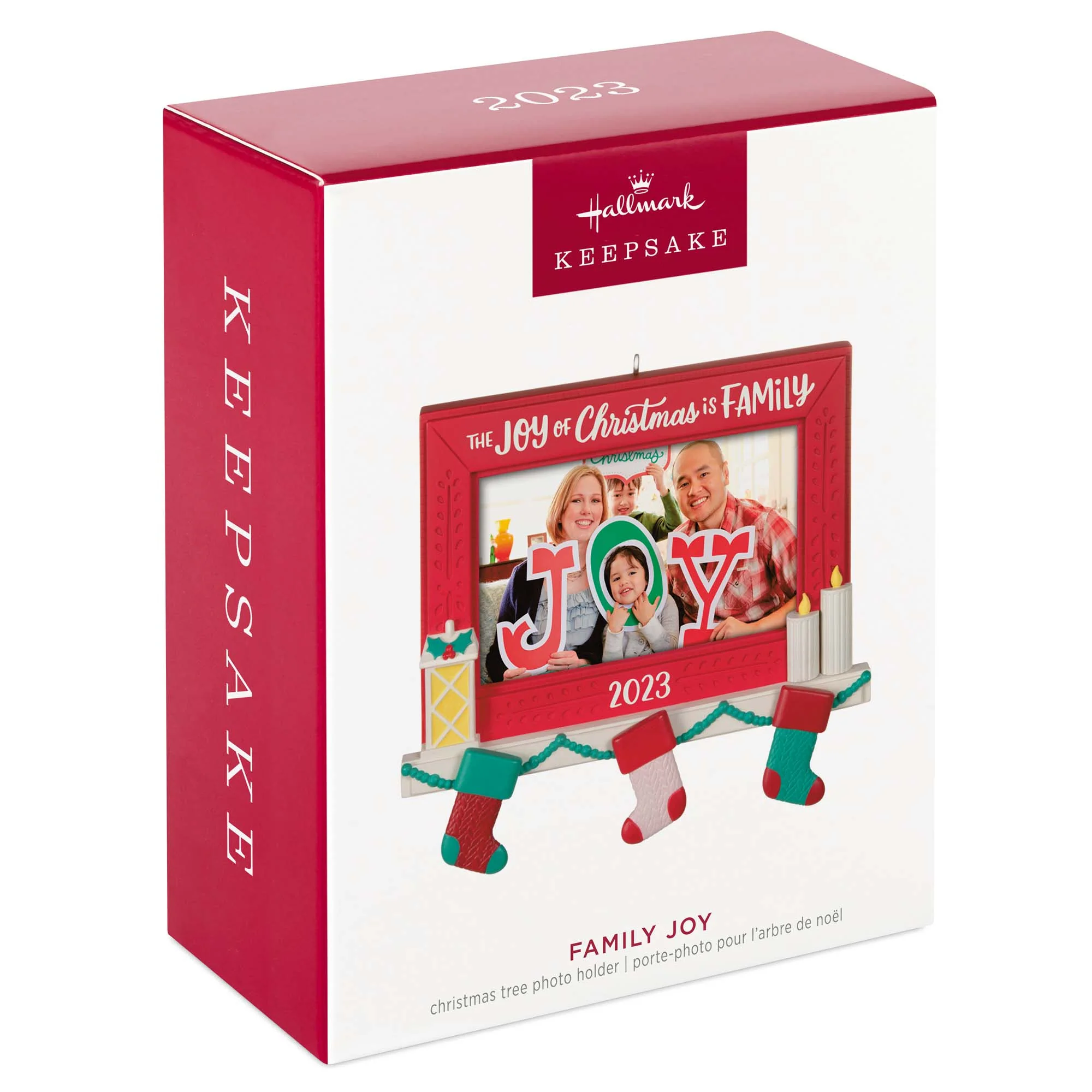 Family Joy Photo Frame — Hallmark Keepsake Christmas Ornament - Image 4