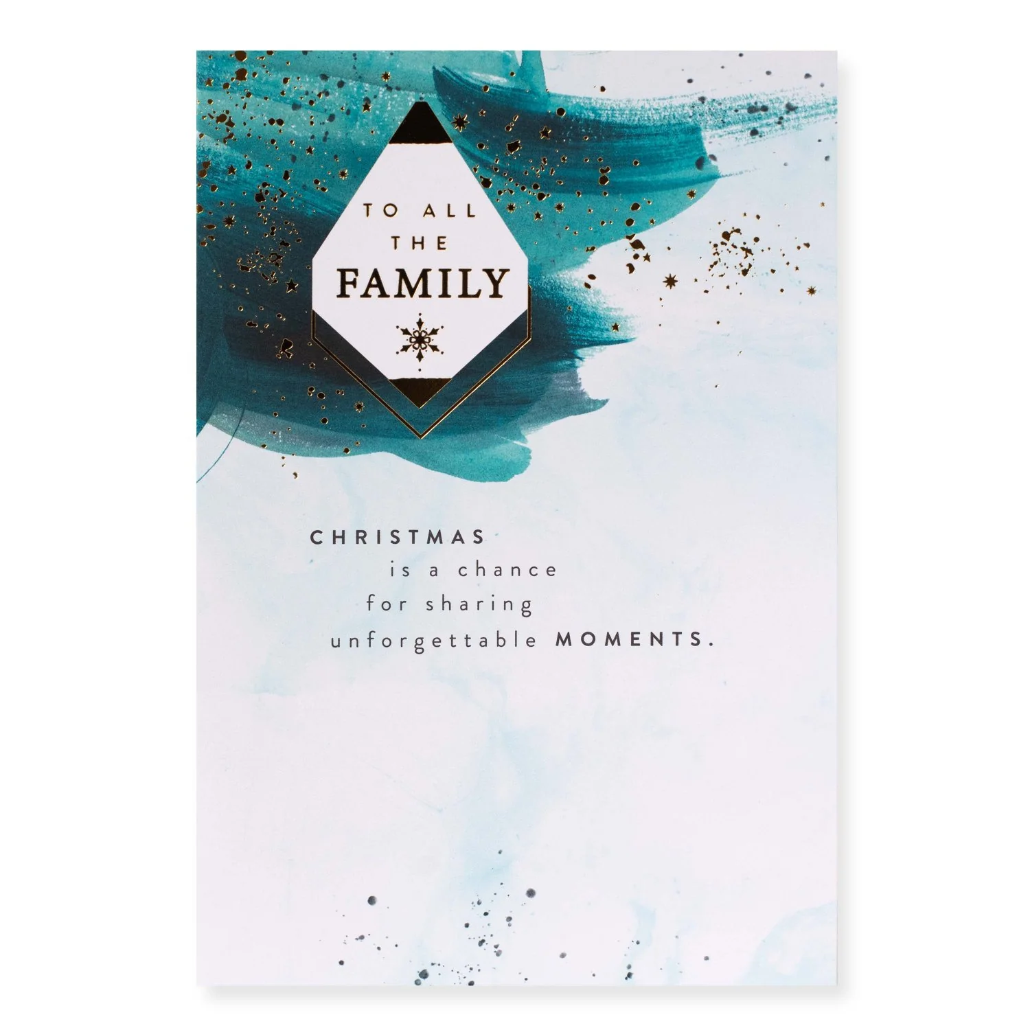 Hallmark Christmas Card To All The Family - Unforgettable Moments
