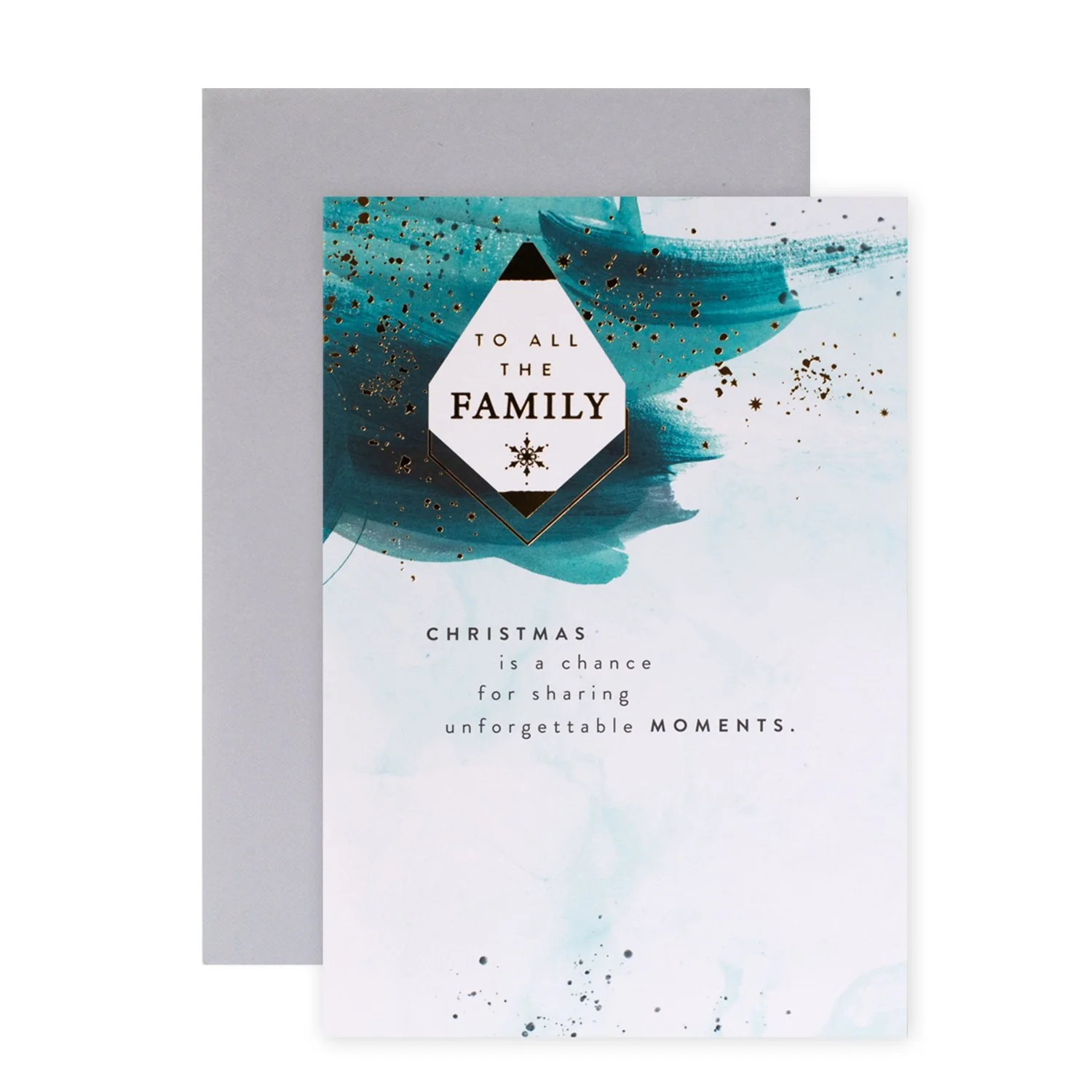 Hallmark Christmas Card To All The Family - Unforgettable Moments - Image 3