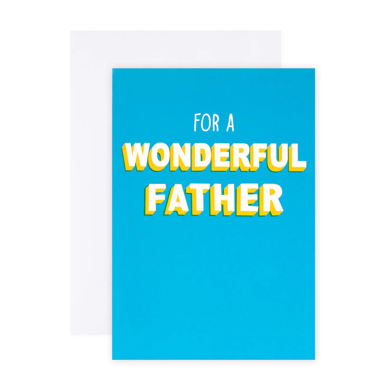 Hallmark Father's Day Card - Wonderful Father - Image 3