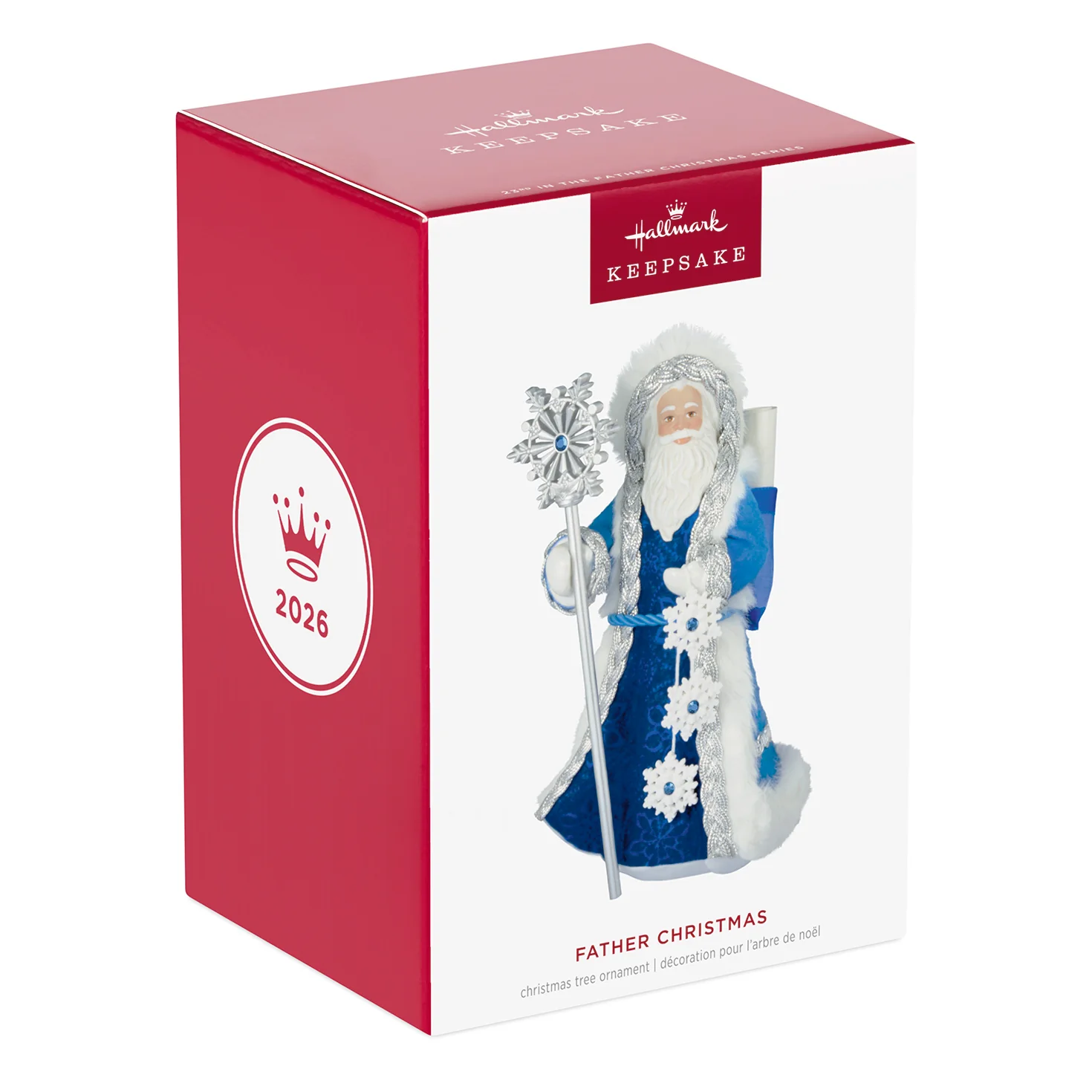 Father Christmas, 23rd in the series — 2026 Hallmark Keepsake Christmas Ornament - Image 7