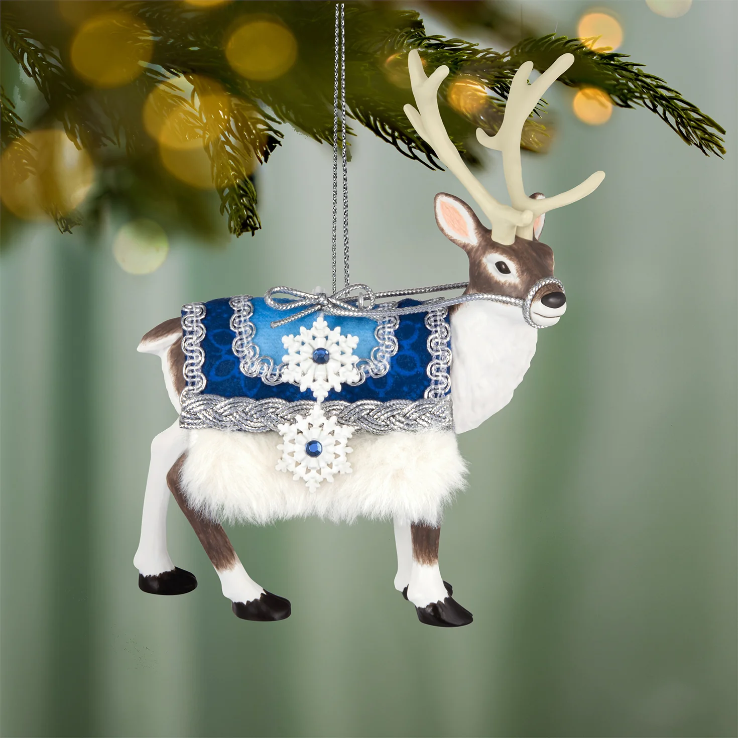 Father Christmas's Reindeer — 2026 Hallmark Keepsake Christmas Ornament - Image 2