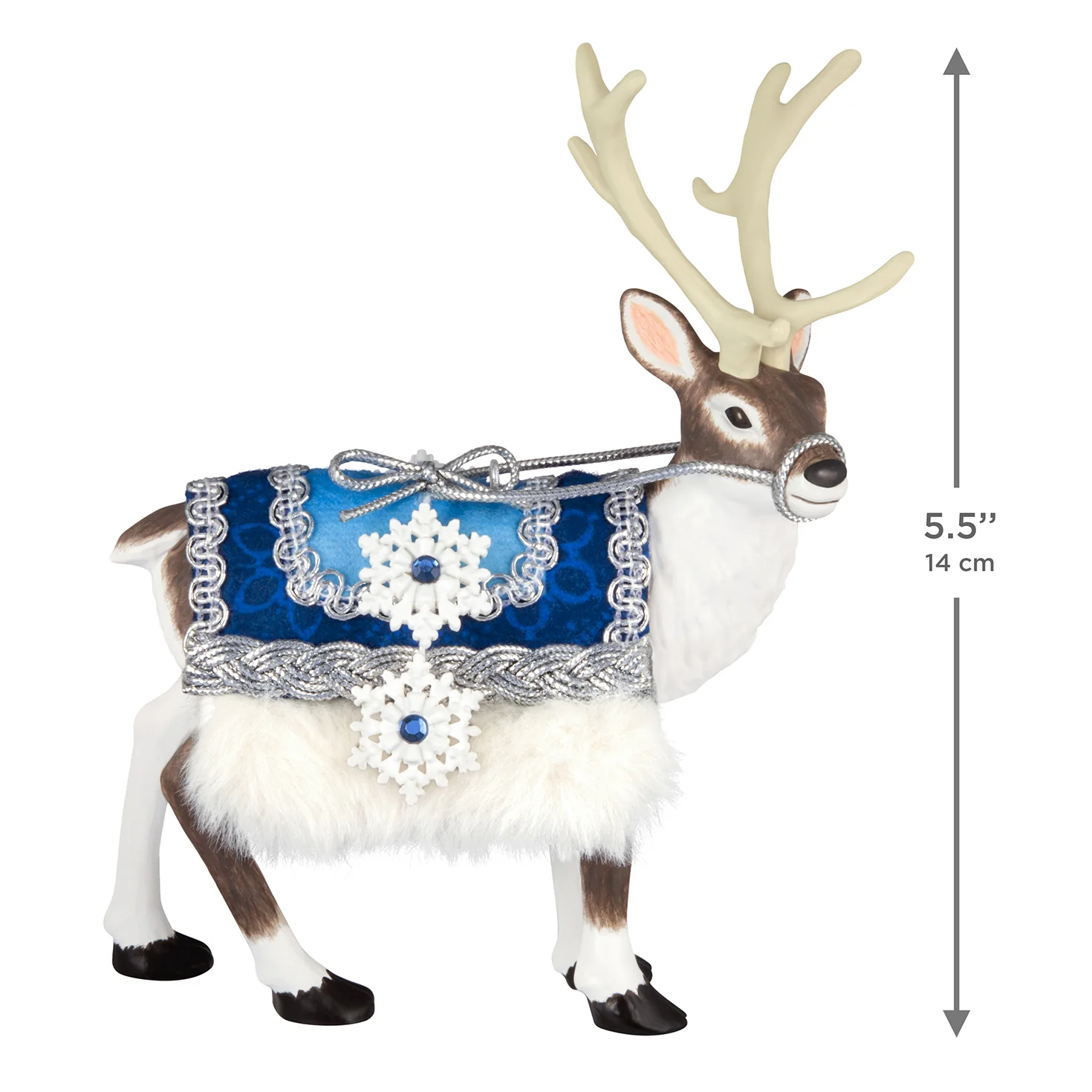 Father Christmas's Reindeer — 2026 Hallmark Keepsake Christmas Ornament - Image 6