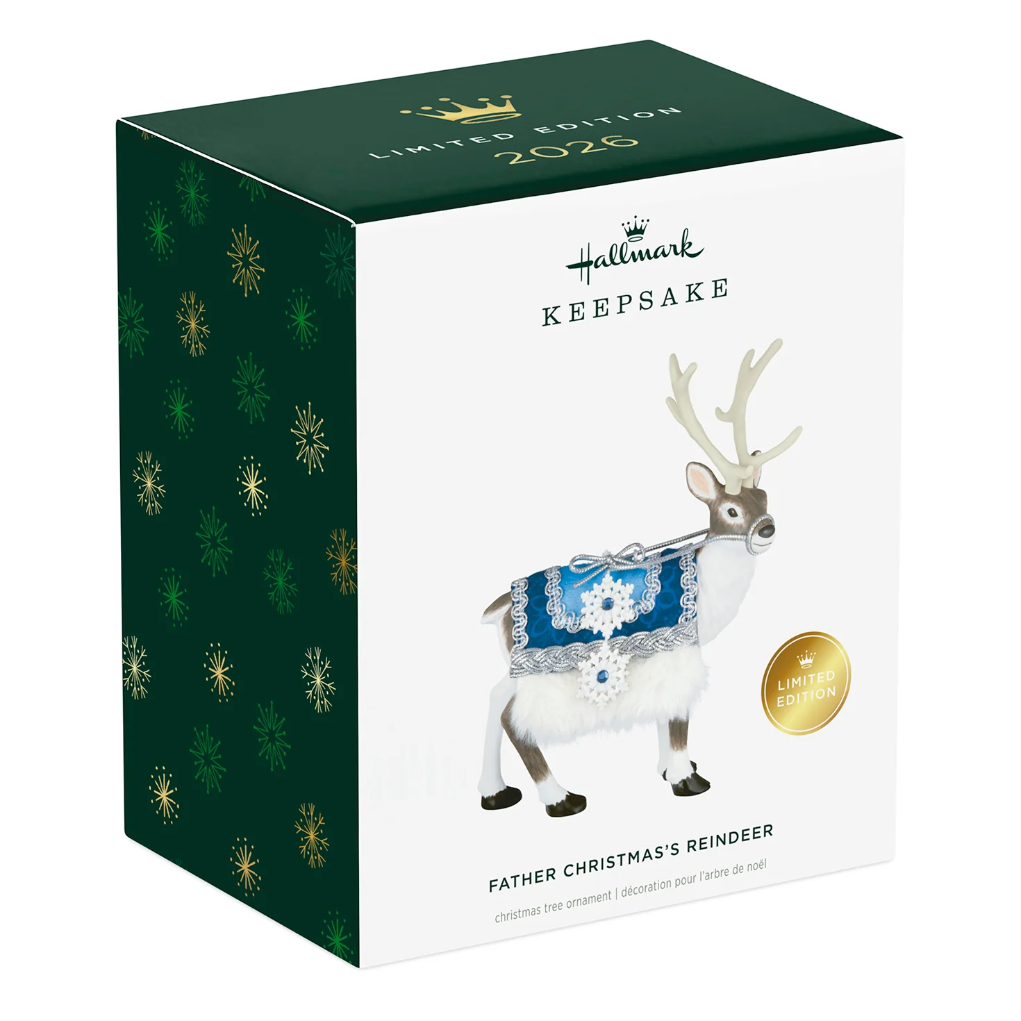 Father Christmas's Reindeer — 2026 Hallmark Keepsake Christmas Ornament - Image 7