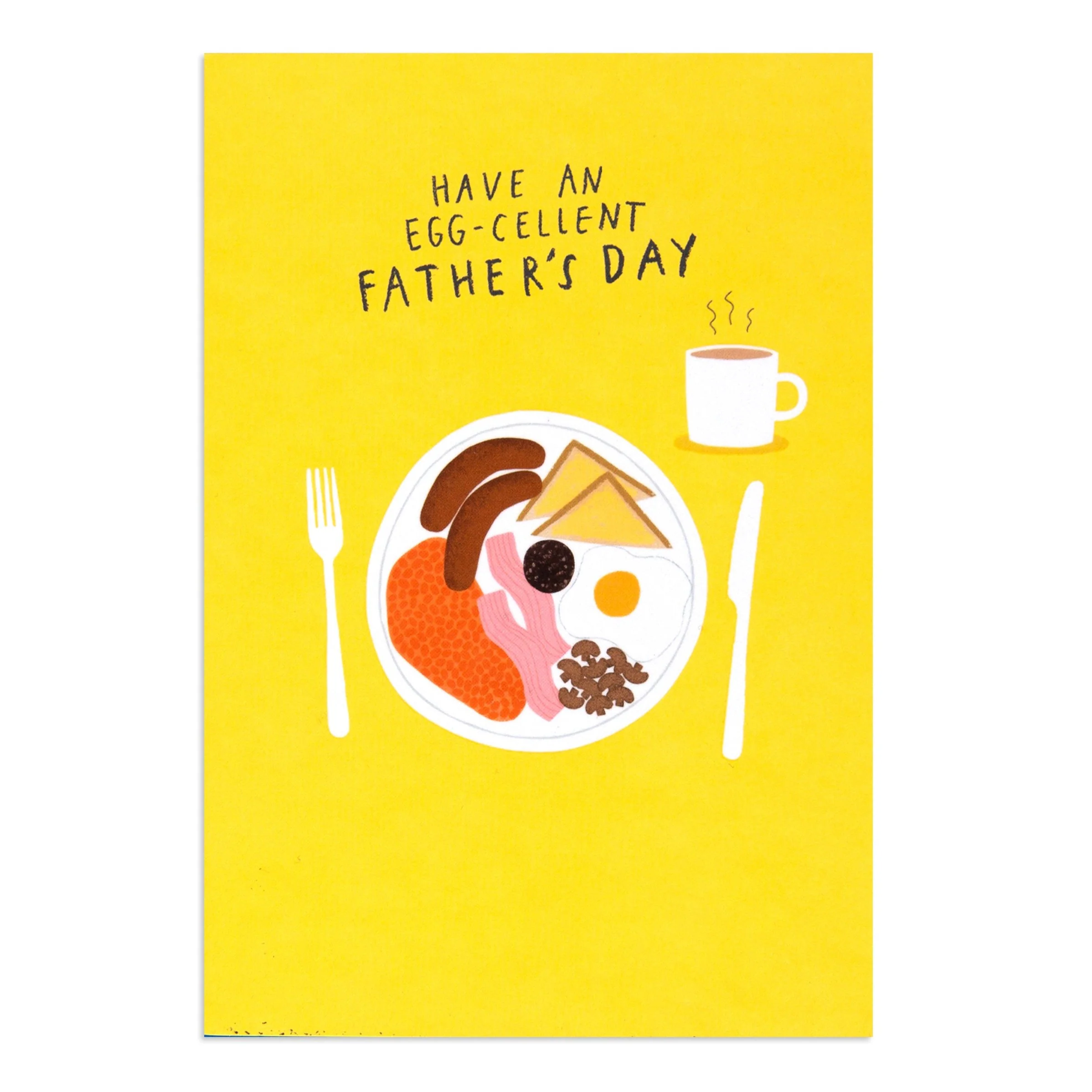 Hallmark Father's Day Card - Egg-Cellent Day!