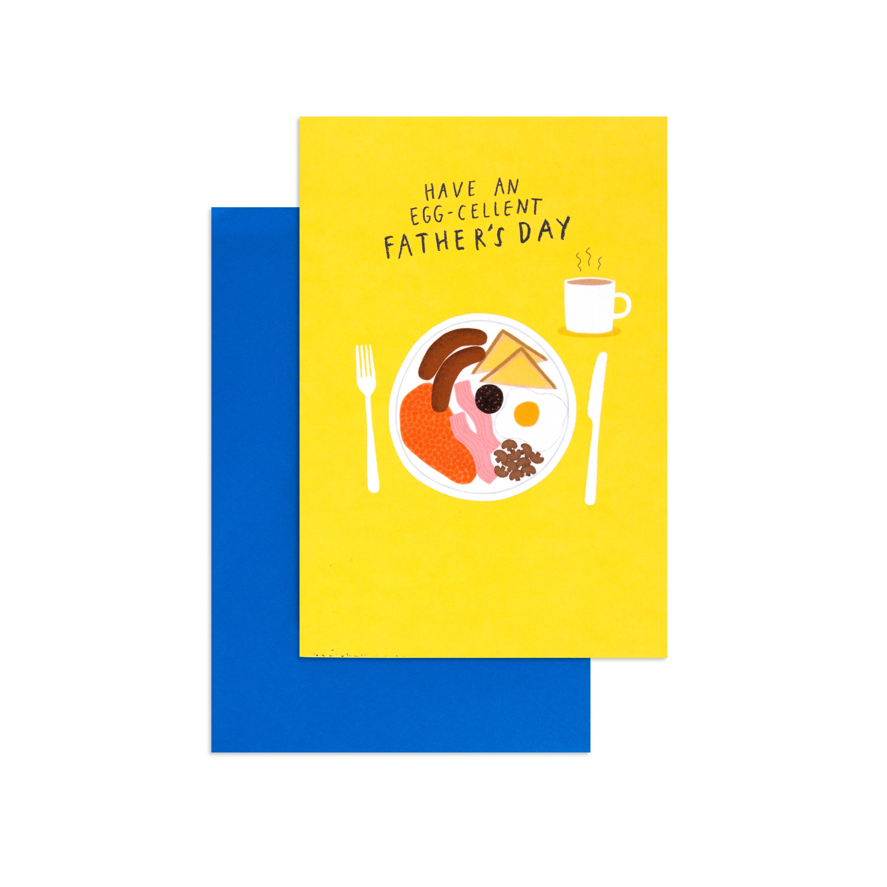 Hallmark Father's Day Card - Egg-Cellent Day! - Image 3