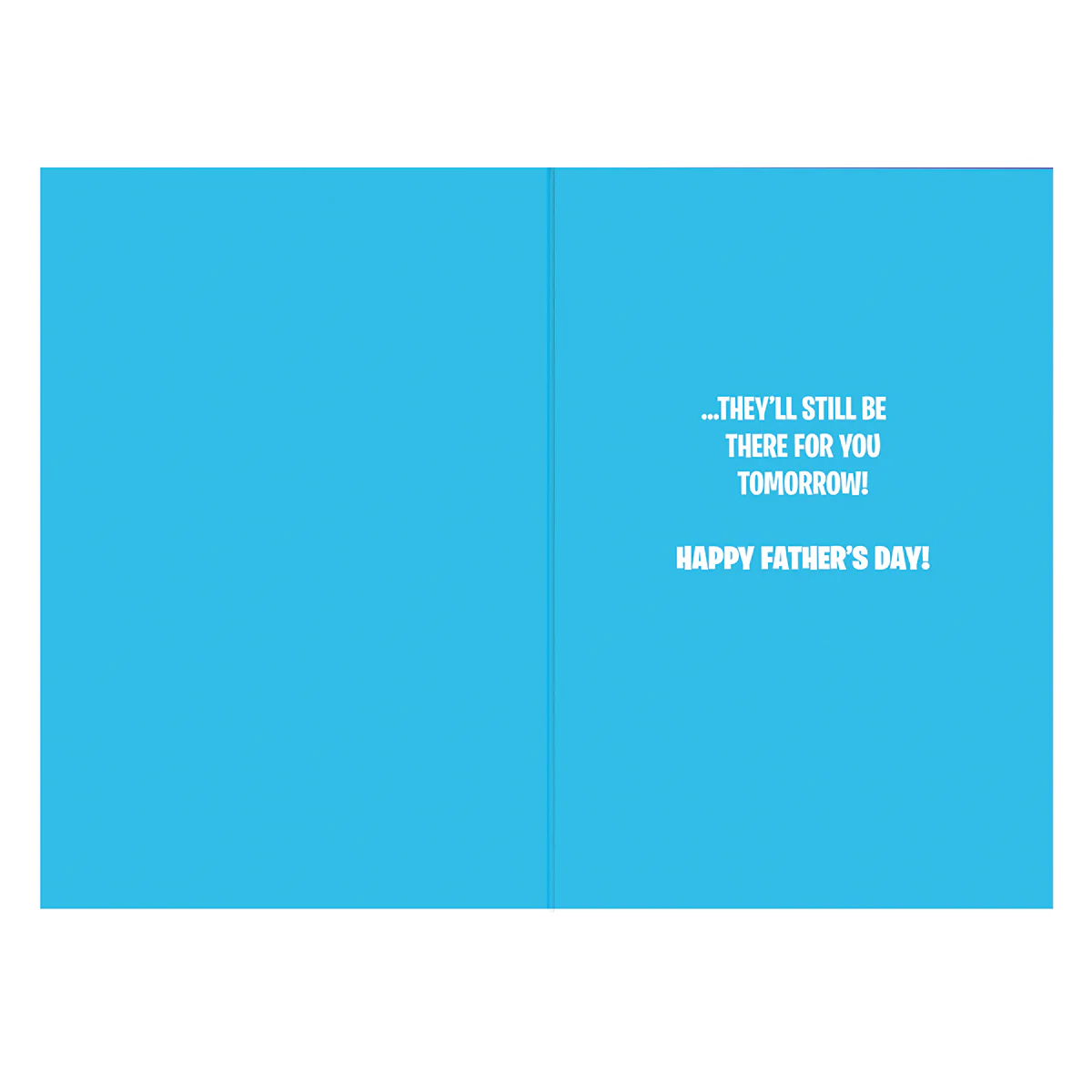Hallmark Father's Day Card - Dad, don't worry about doing any jobs today. - Image 2