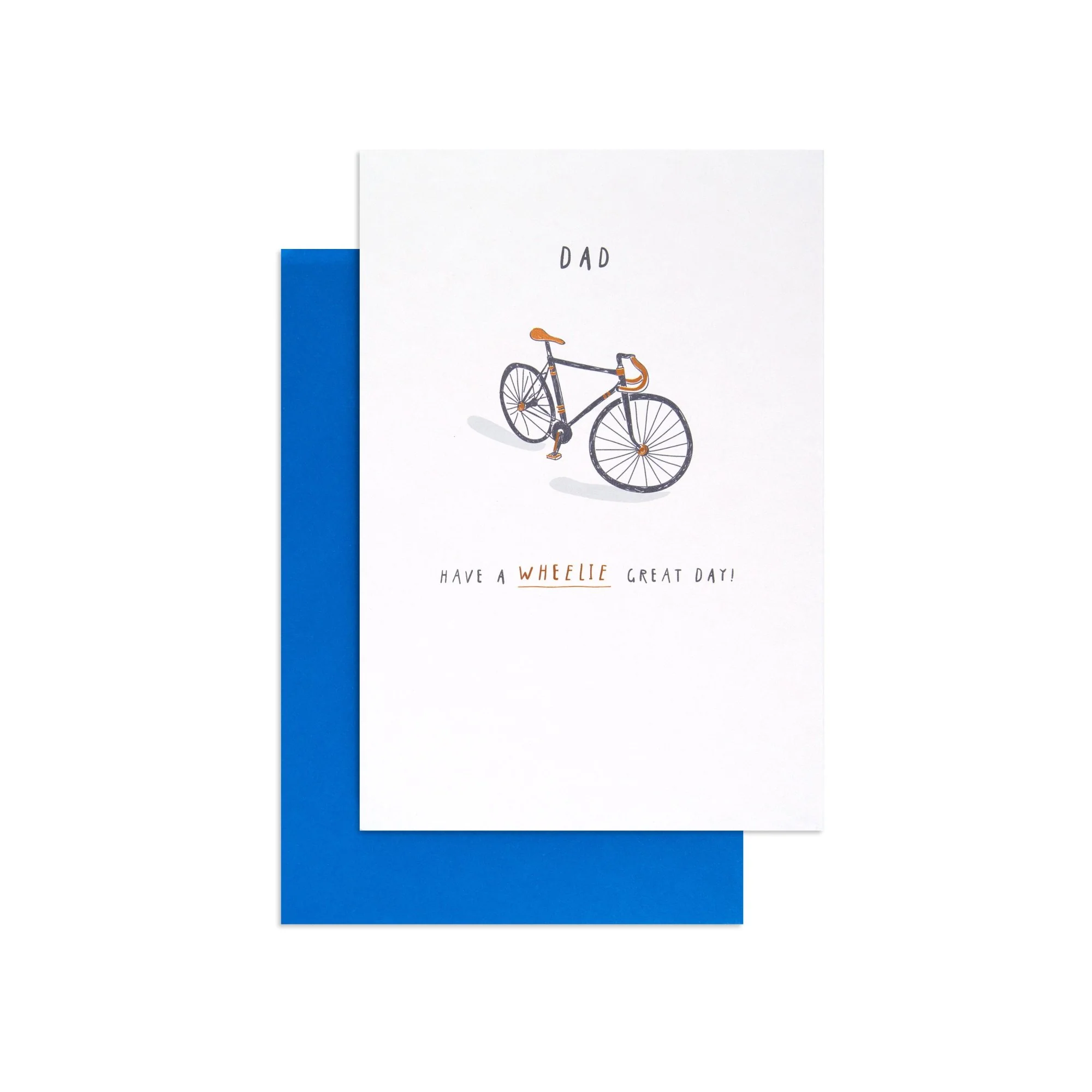 Hallmark Father's Day Card - Wheelie Great - Image 3