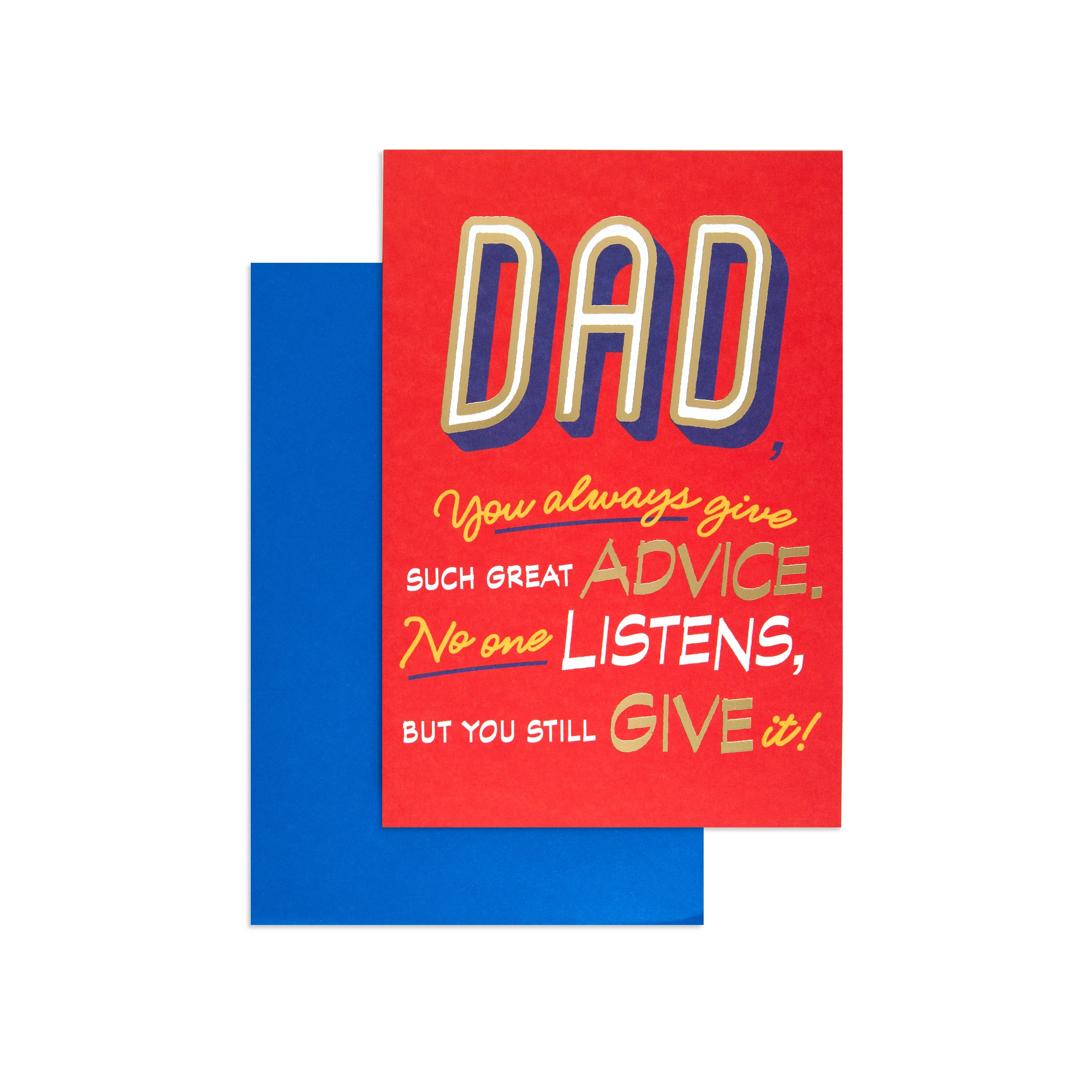 Hallmark Father's Day Card - Great Advice - Image 3