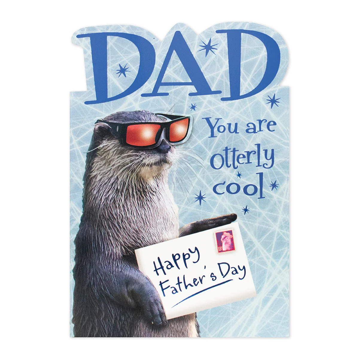 Hallmark Father's Day Card - Dad, you're otterly cool