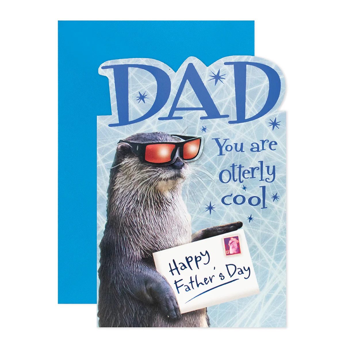 Hallmark Father's Day Card - Dad, you're otterly cool - Image 3
