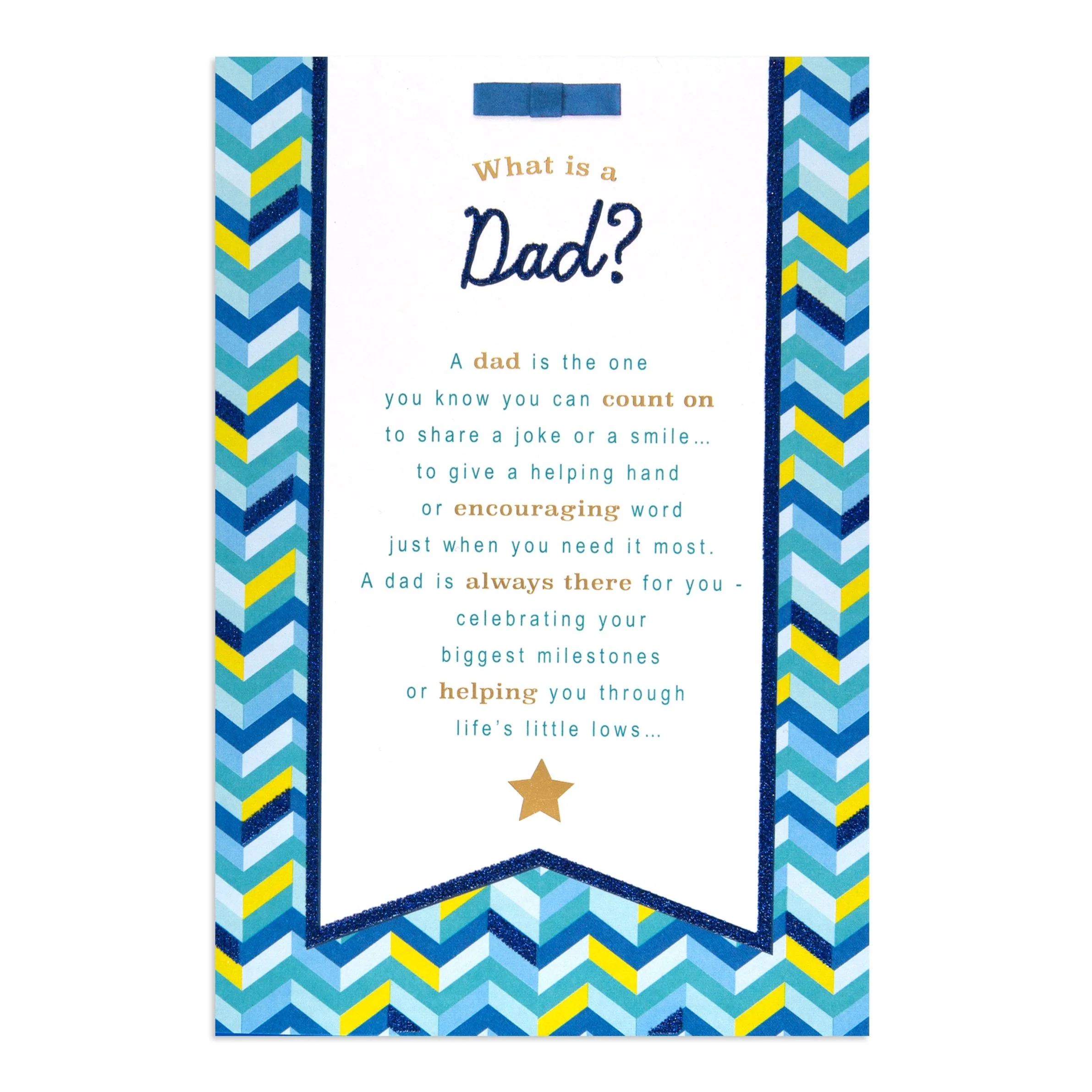 Hallmark Father's Day Card - What Is A Dad?