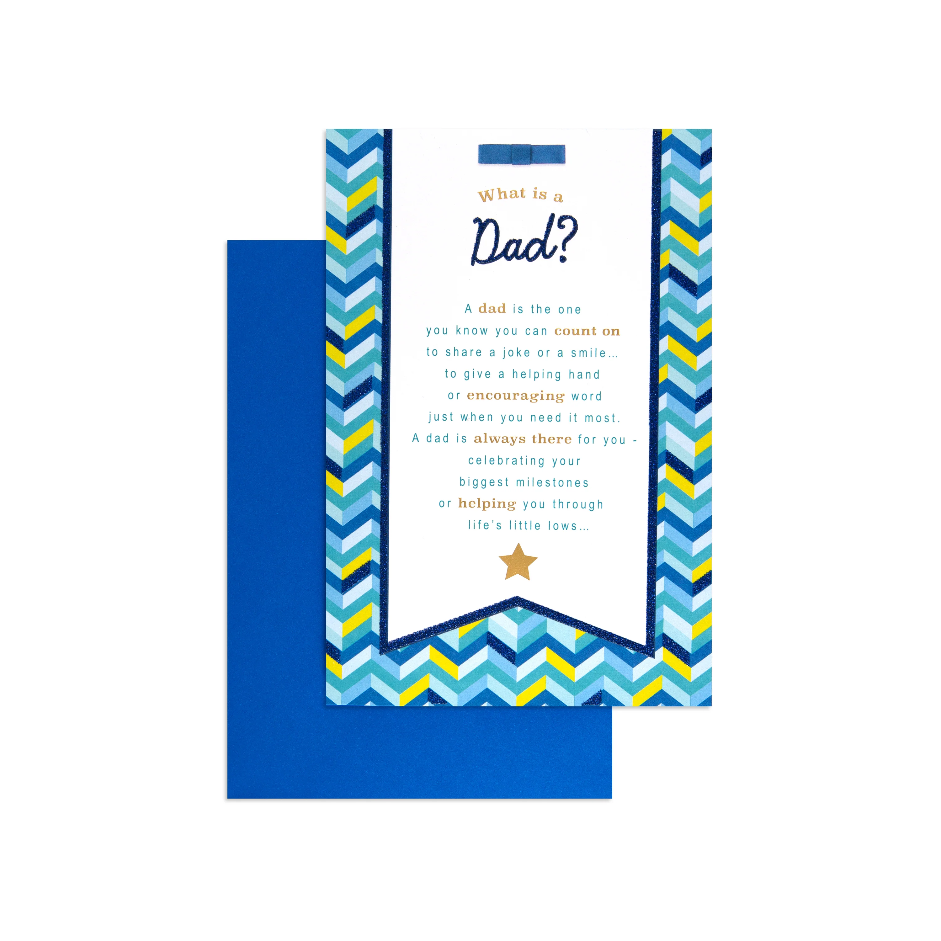 Hallmark Father's Day Card - What Is A Dad? - Image 3