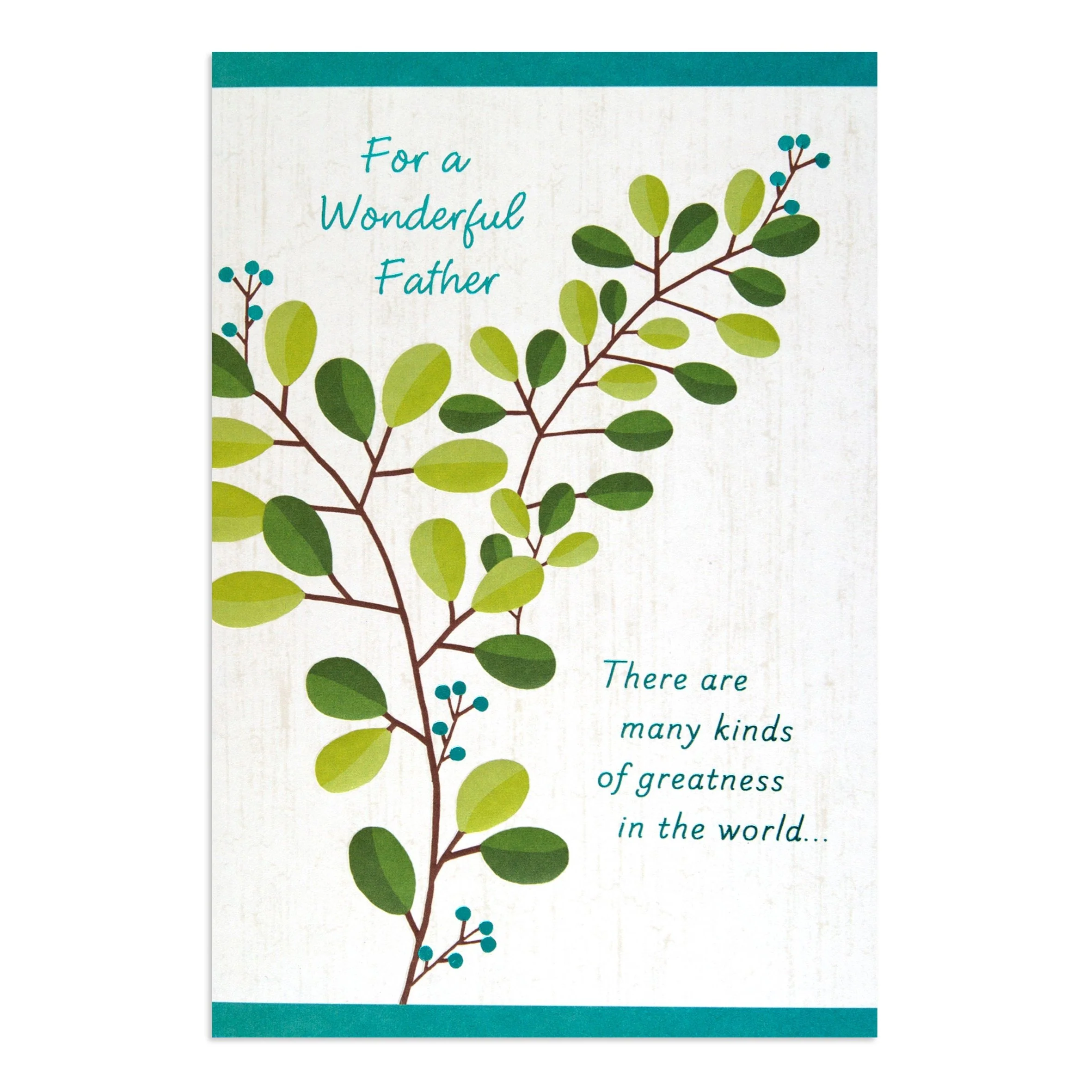 Hallmark Father's Day Card - Your Greatness