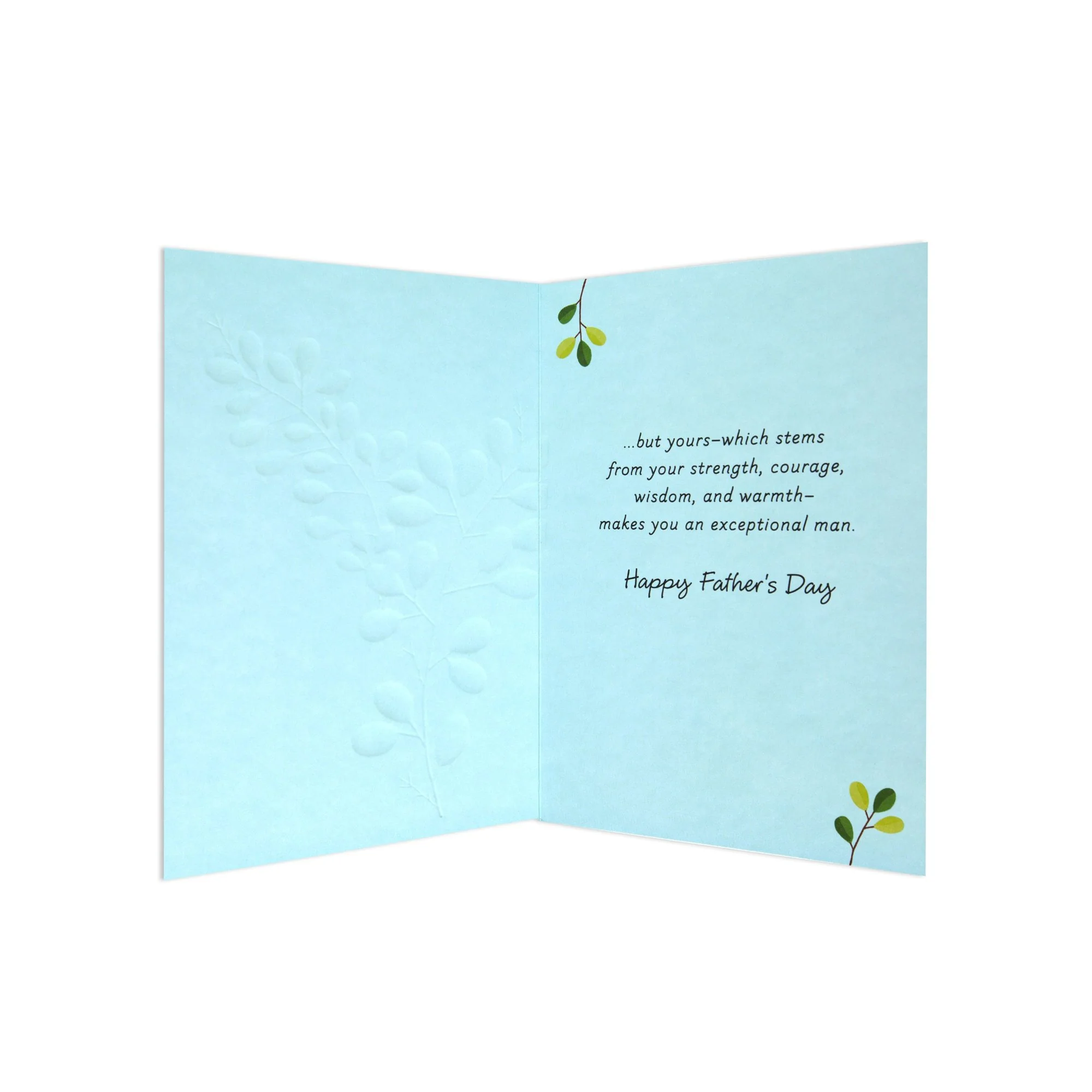 Hallmark Father's Day Card - Your Greatness - Image 2