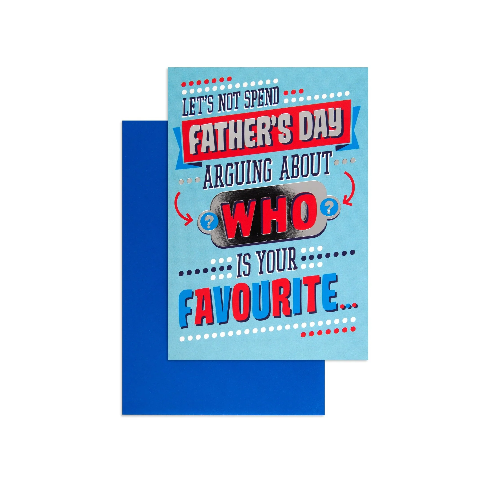 Hallmark Father's Day Card - Your Favourite - Image 3