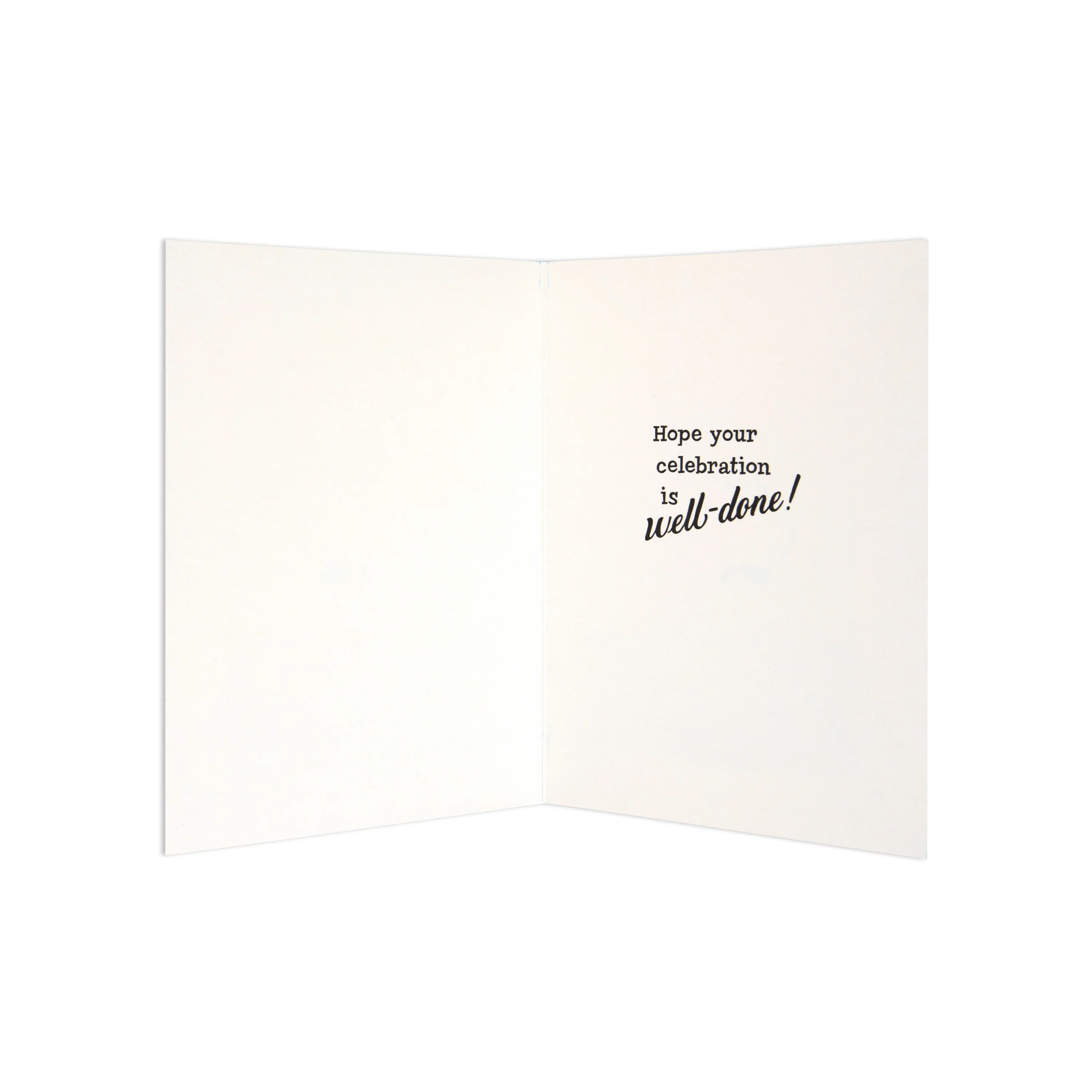 Hallmark Father's Day Card - Well Done - Image 2