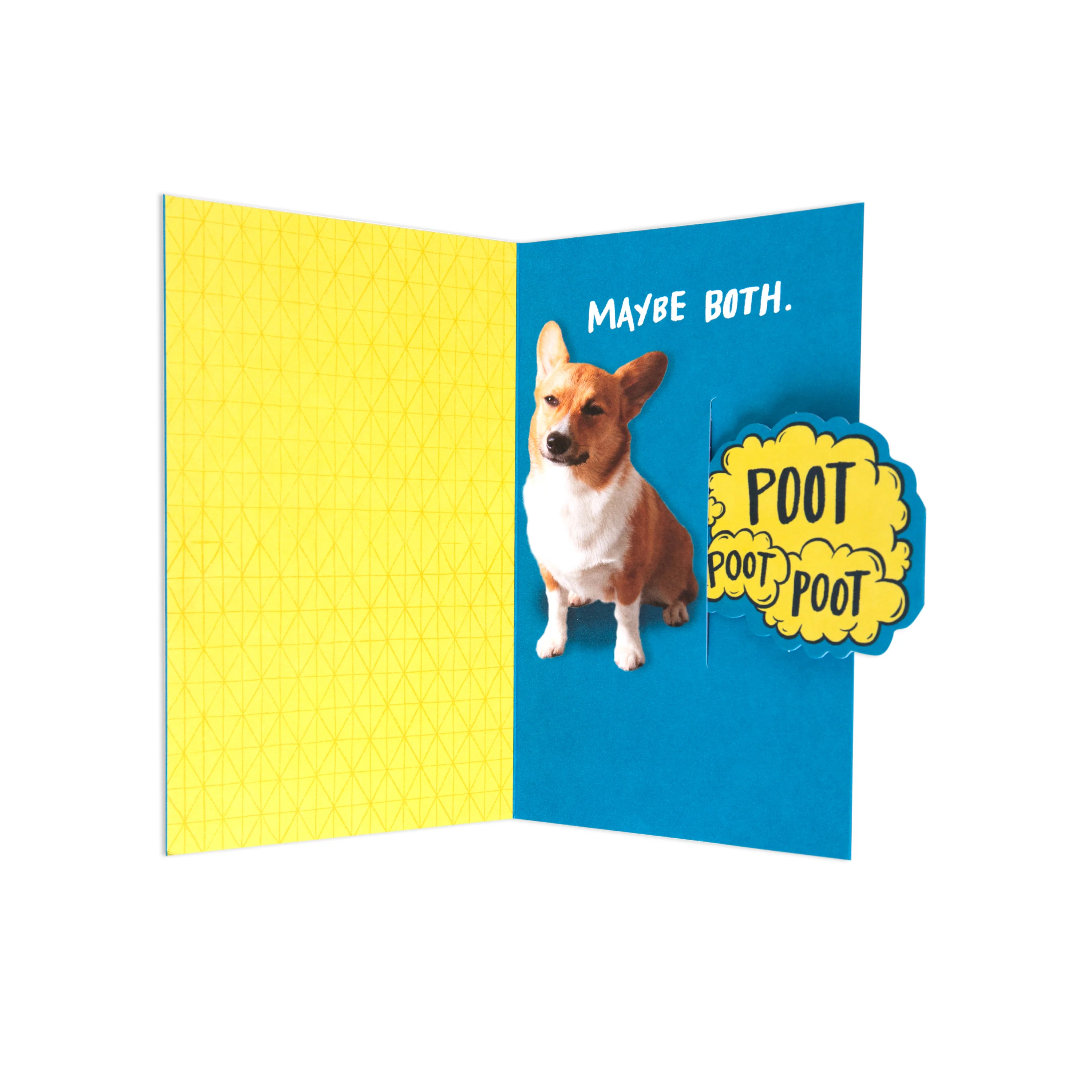 Hallmark Father's Day Card - Funny Dog Fart - Image 2