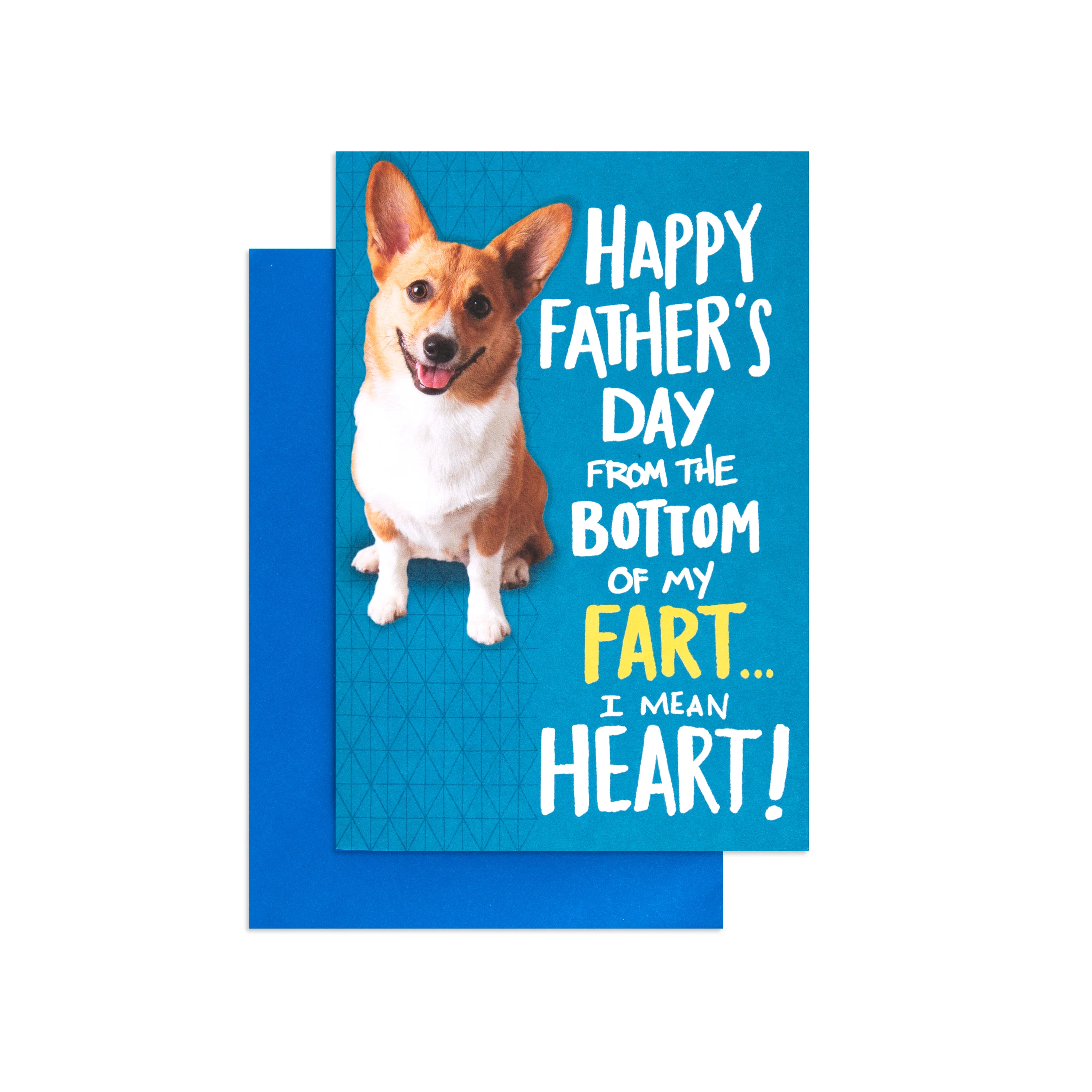 Hallmark Father's Day Card - Funny Dog Fart - Image 3
