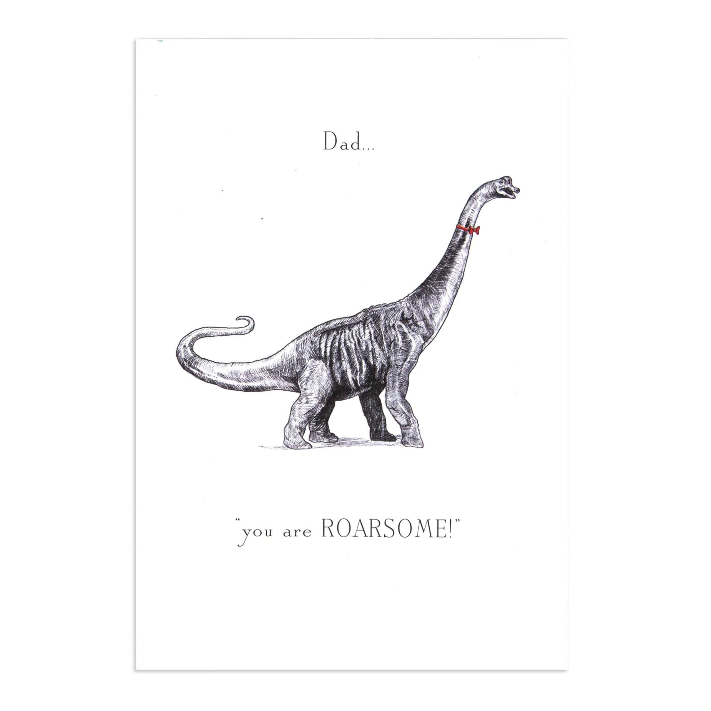 Hallmark Father's Day Card - Roarsome!
