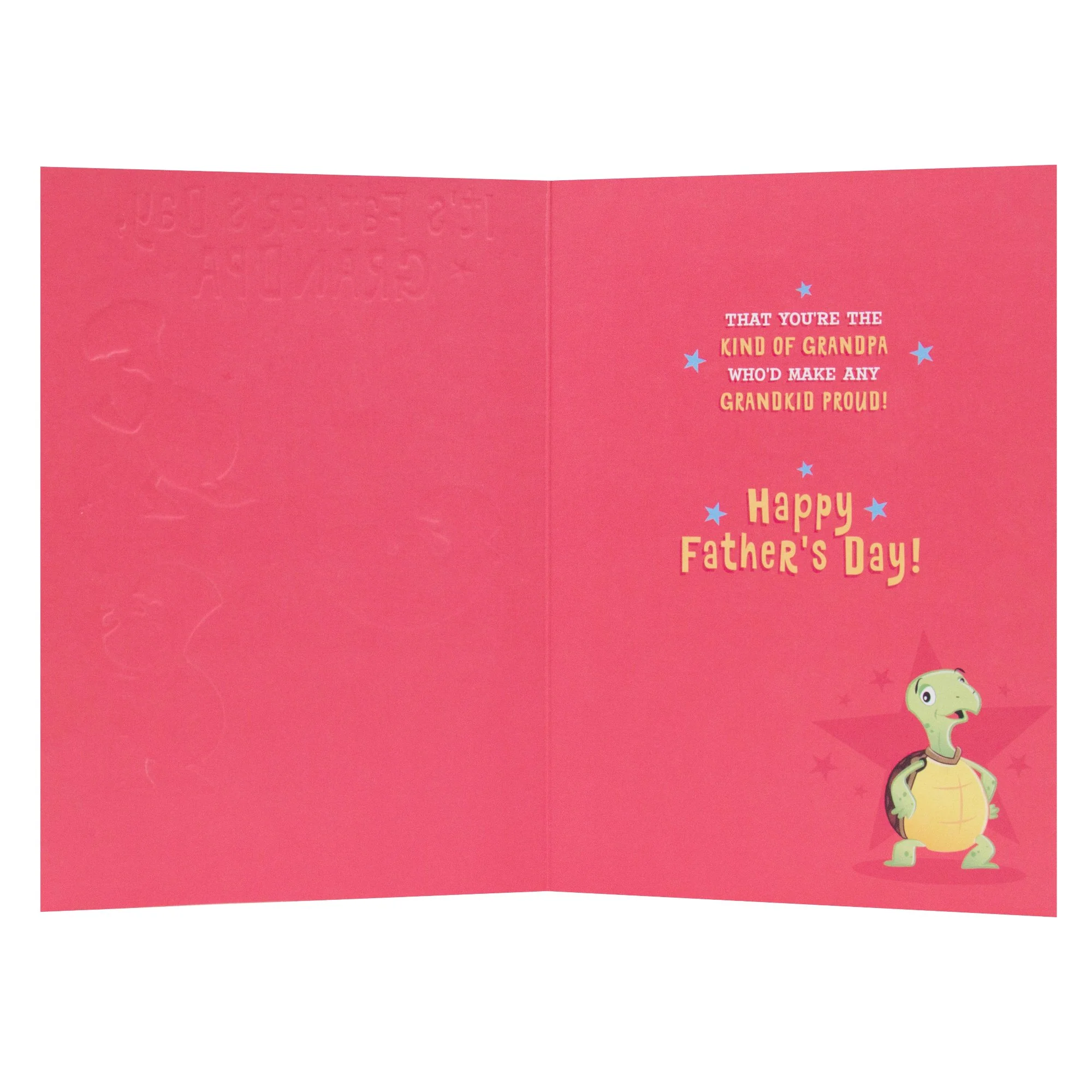 Hallmark Father's Day Card - Tortoises (For Grandpa) - Image 2