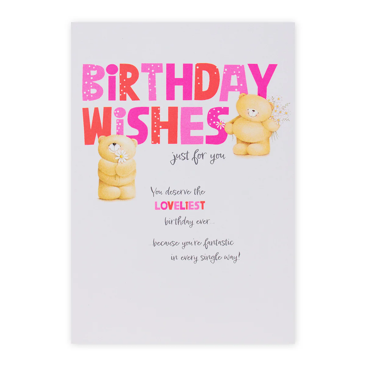 Hallmark Forever Friends Birthday Card - The Loveliest Day
