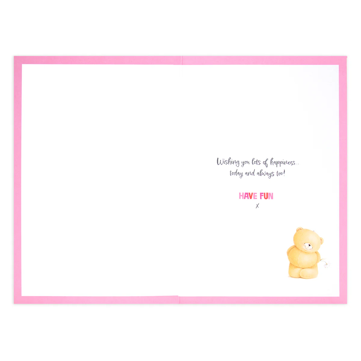 Hallmark Forever Friends Birthday Card - The Loveliest Day - Image 2