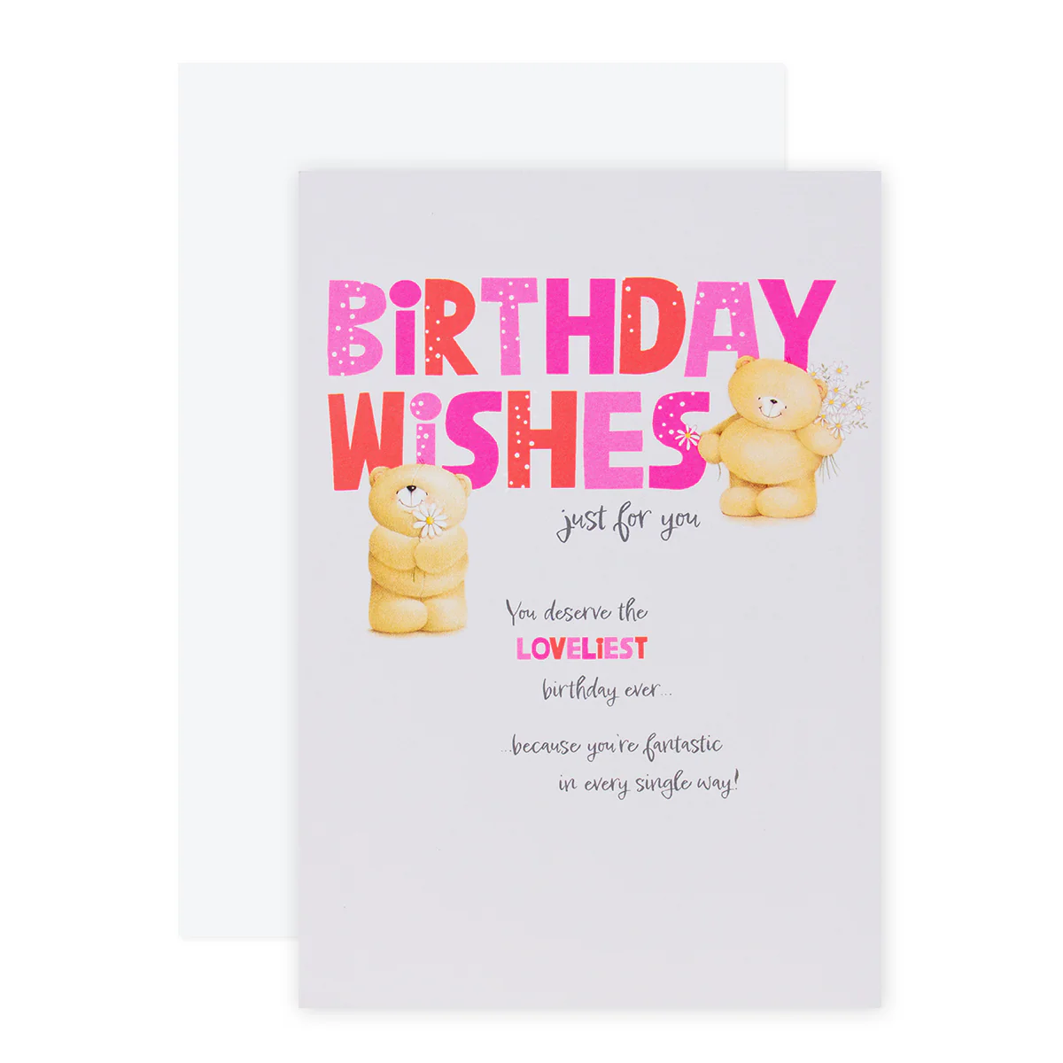 Hallmark Forever Friends Birthday Card - The Loveliest Day - Image 3