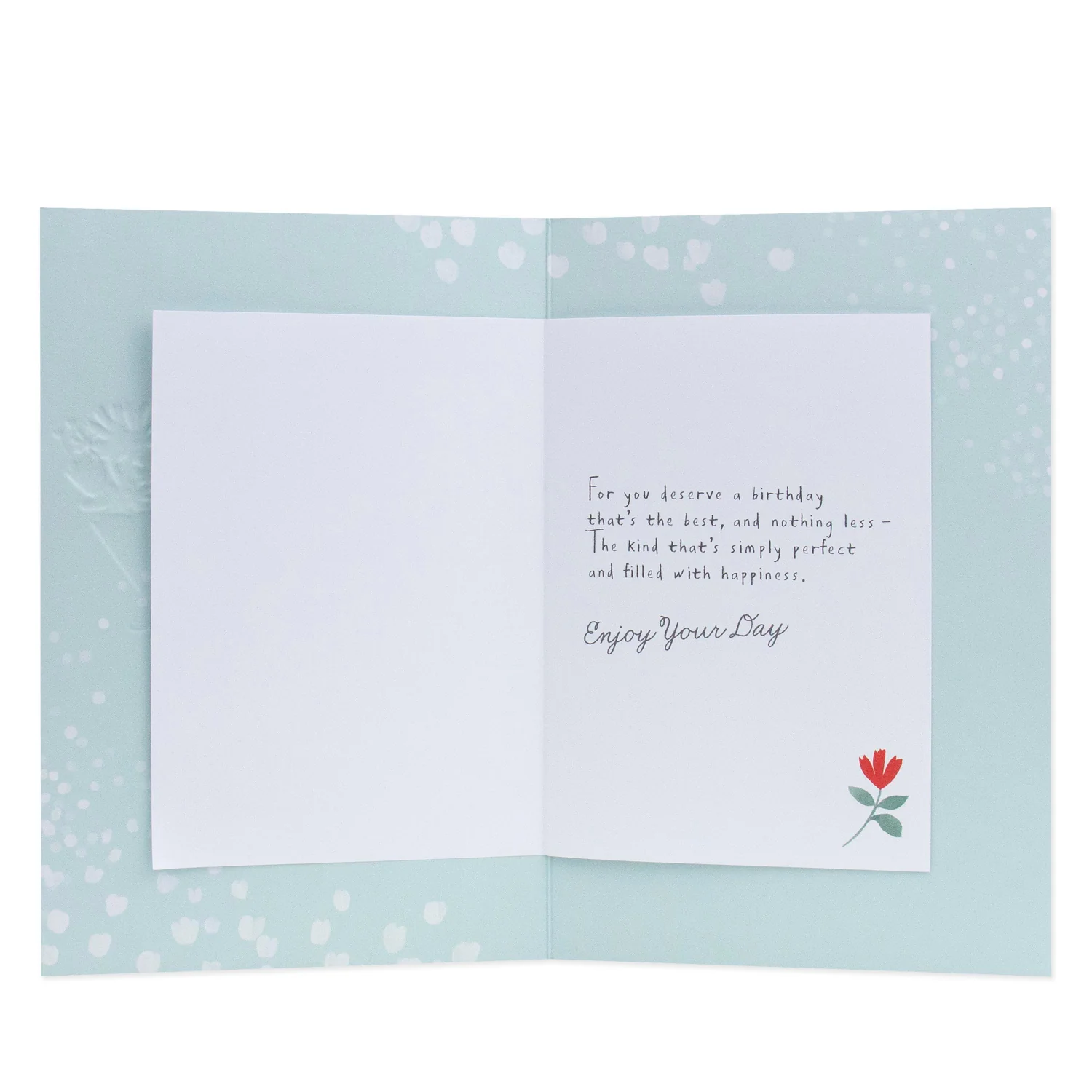 Hallmark Birthday Card - On Your Birthday - Image 2