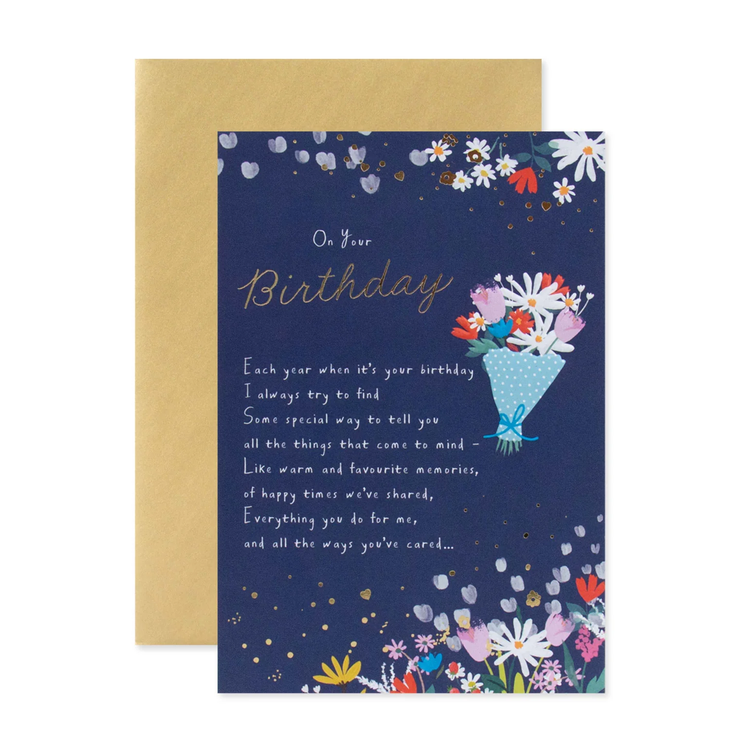 Hallmark Birthday Card - On Your Birthday - Image 3