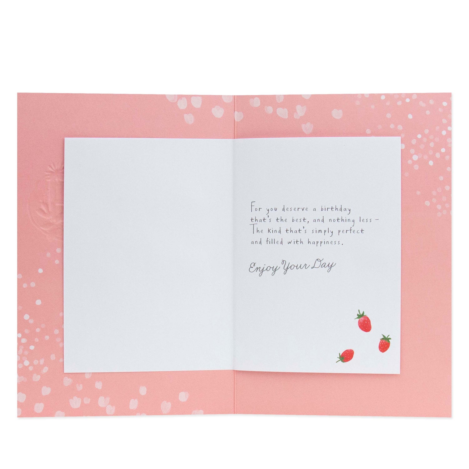 Hallmark Birthday Card - As You Celebrate Your Birthday - Image 2