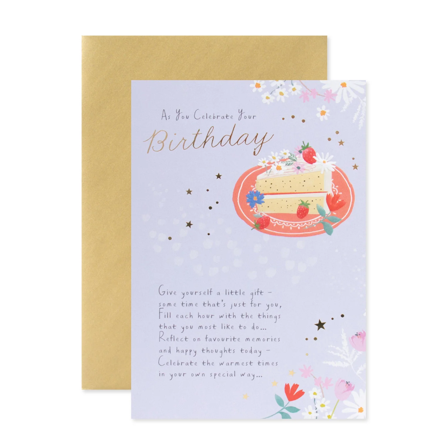 Hallmark Birthday Card - As You Celebrate Your Birthday - Image 3