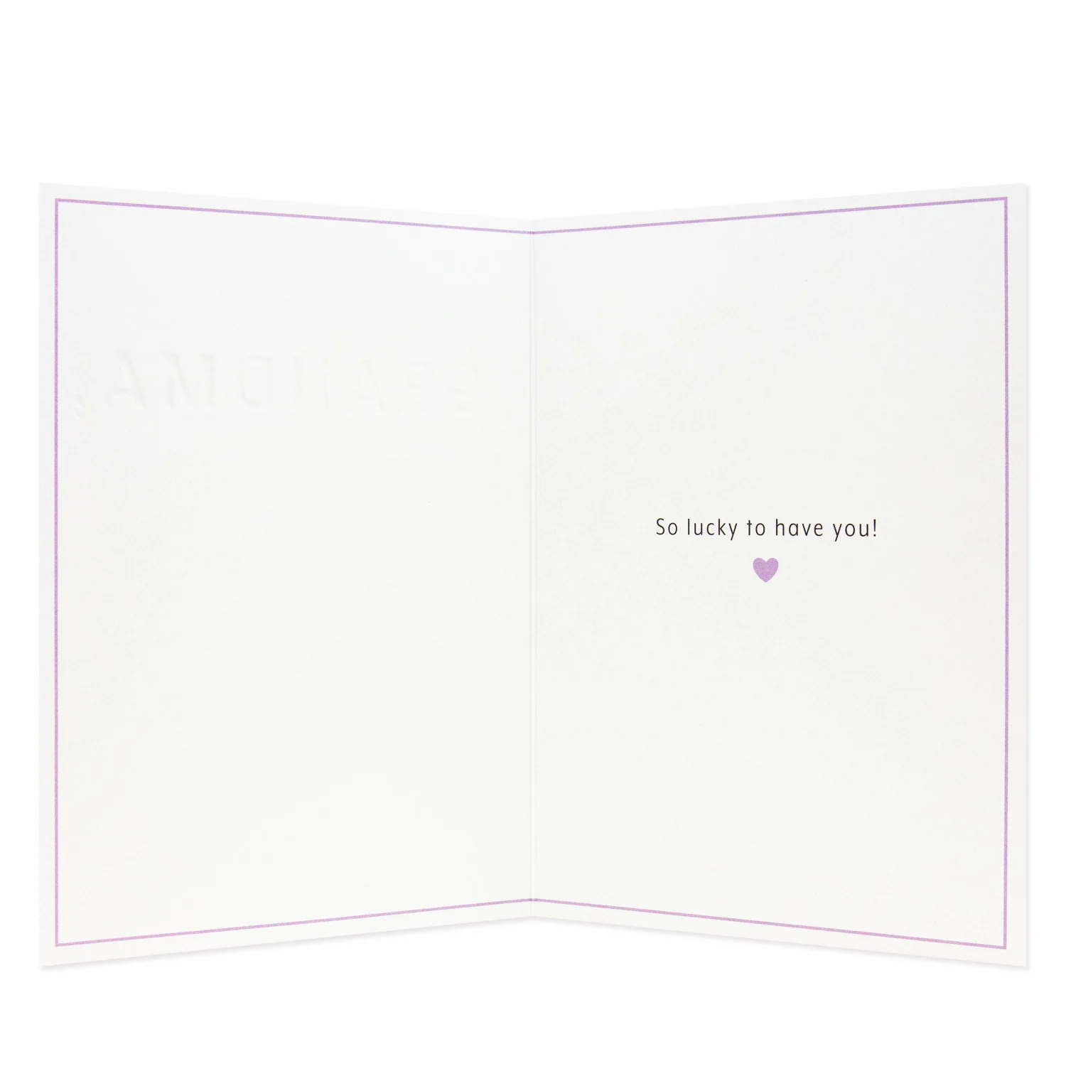 Hallmark Grandma Card - Grandma, you're amazing! - Image 2