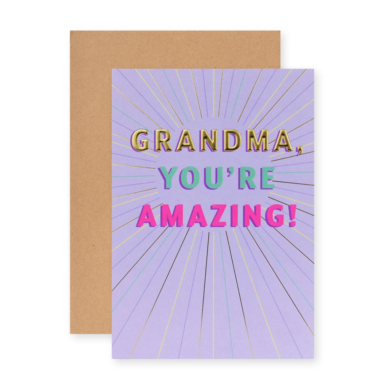 Hallmark Grandma Card - Grandma, you're amazing! - Image 3