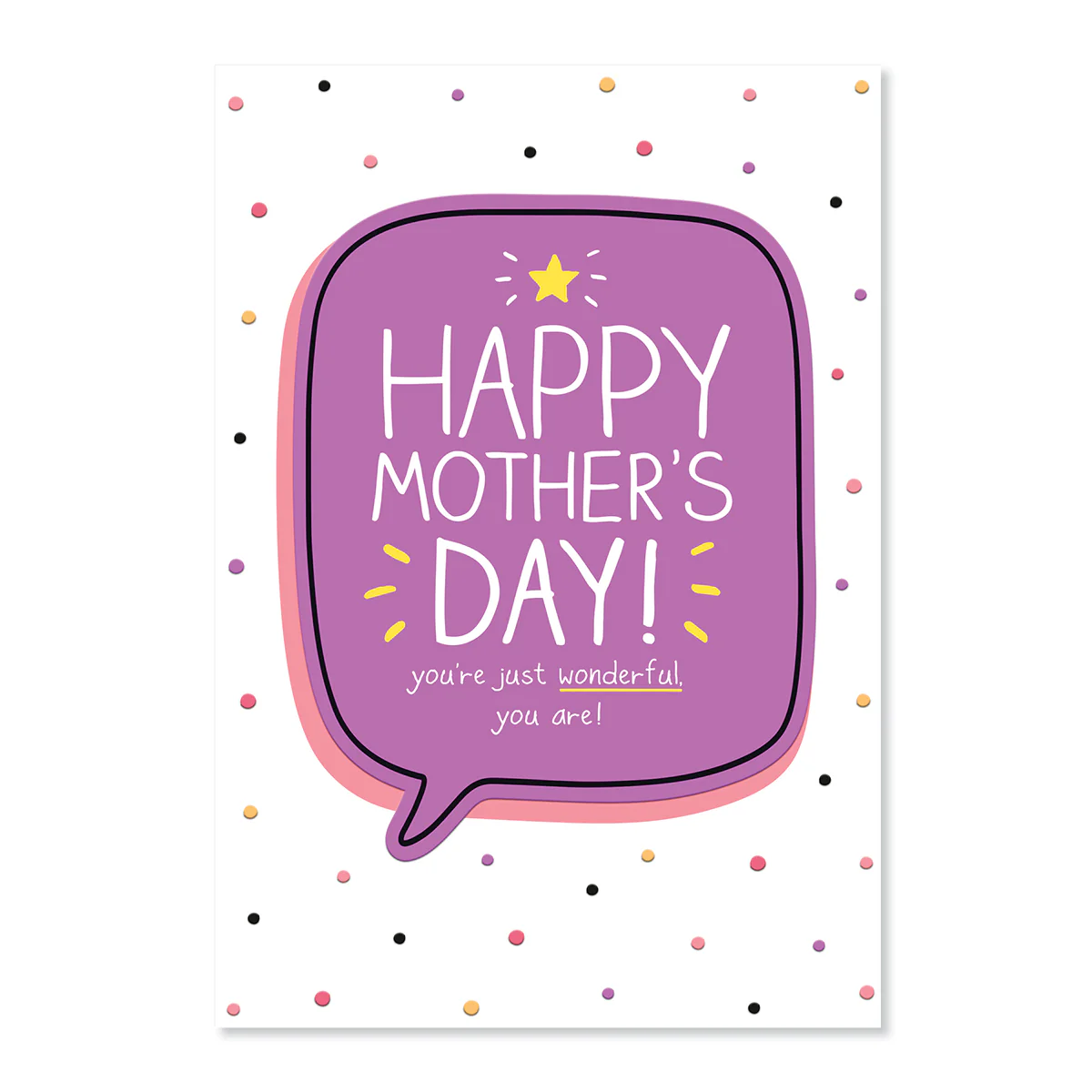 Hallmark Mother's Day Card - Happy Jackson