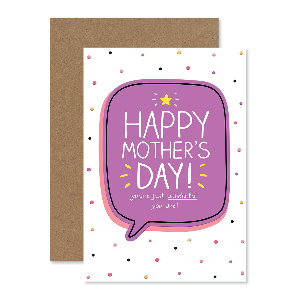 Hallmark Mother's Day Card - Happy Jackson - Image 3