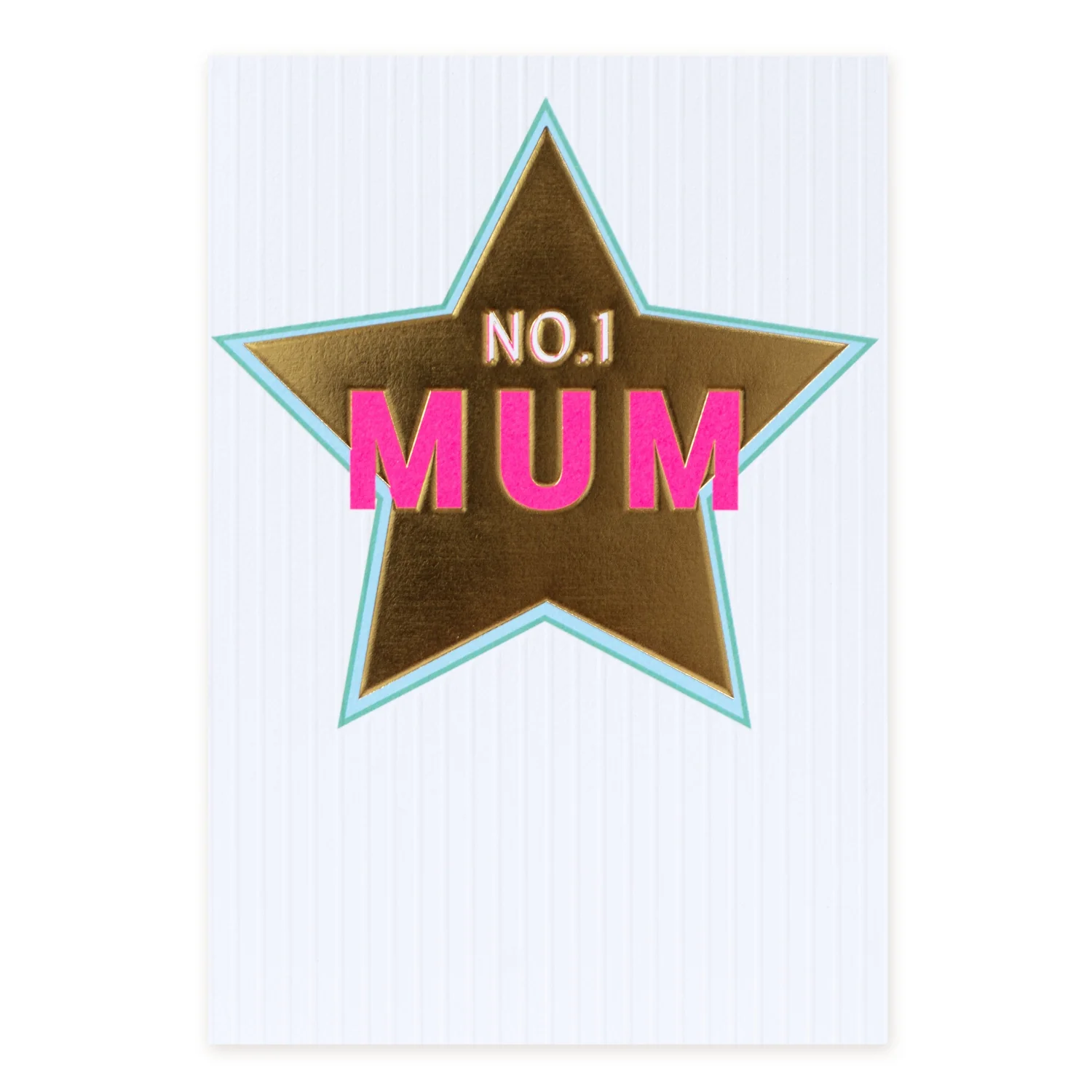 Hallmark Mum Card - No. 1 MUM