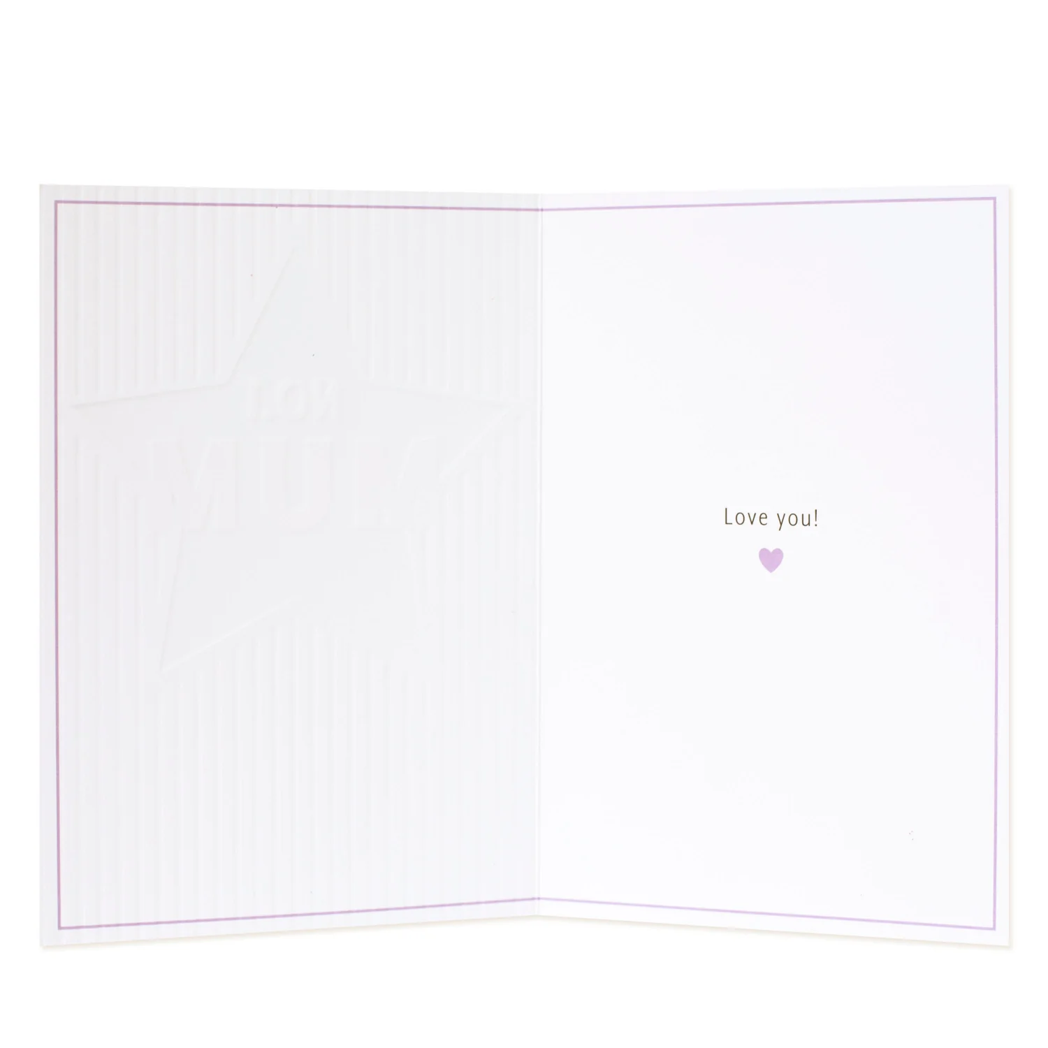 Hallmark Mum Card - No. 1 MUM - Image 2