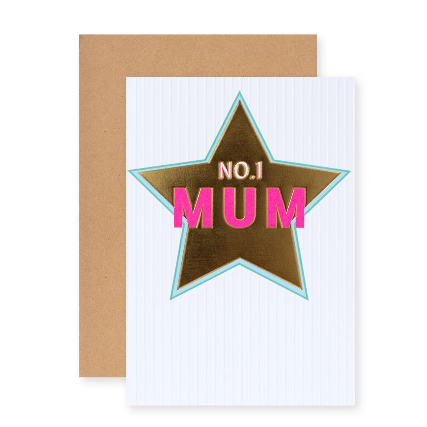 Hallmark Mum Card - No. 1 MUM - Image 3