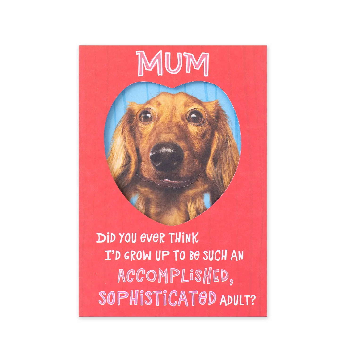 Hallmark Mother's Day Card - Growing Up